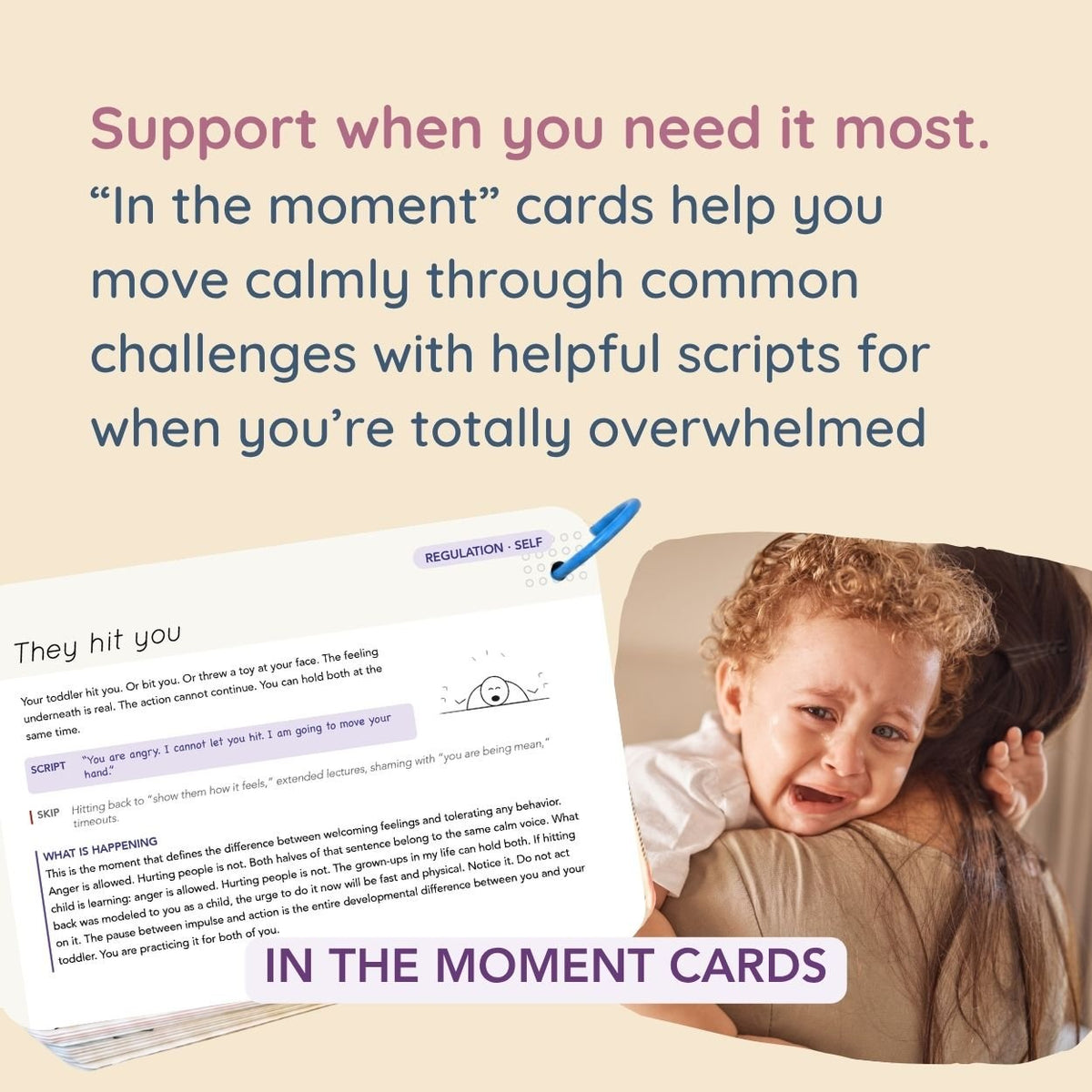 Curious Baby Big Emotions Cards