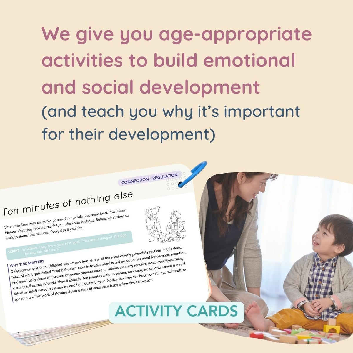 Curious Baby Big Emotions Cards