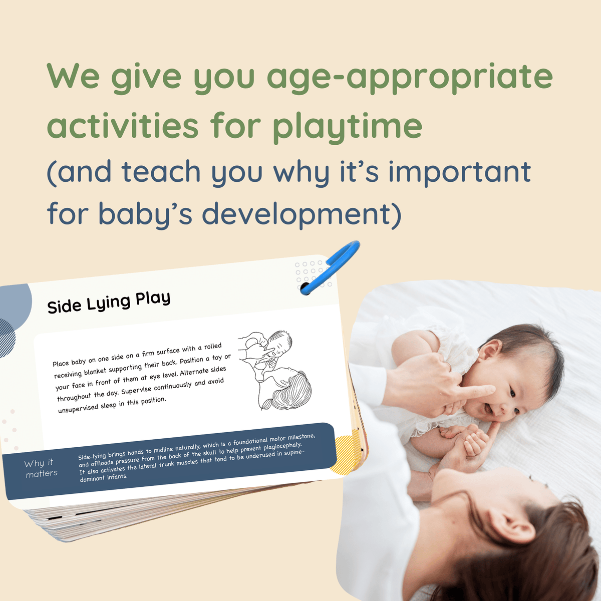Curious Baby Gross Motor Development Cards