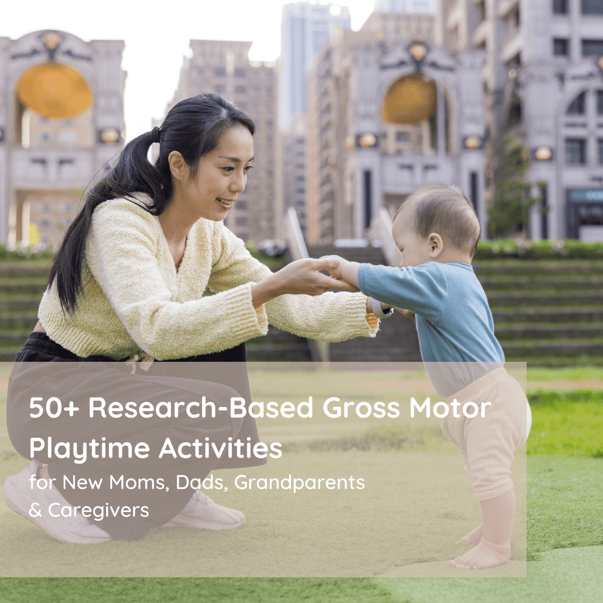 Curious Baby Gross Motor Development Cards
