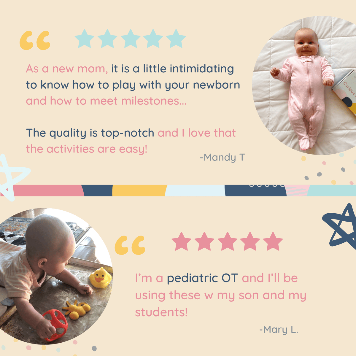 Curious Baby Gross Motor Development Cards