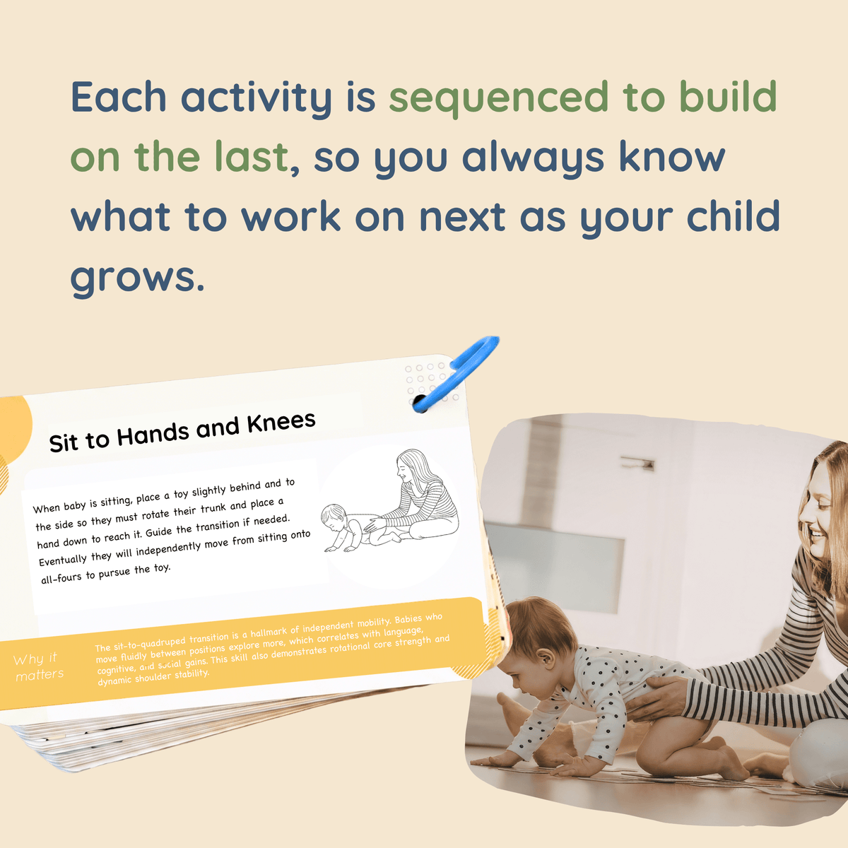 Curious Baby Gross Motor Development Cards
