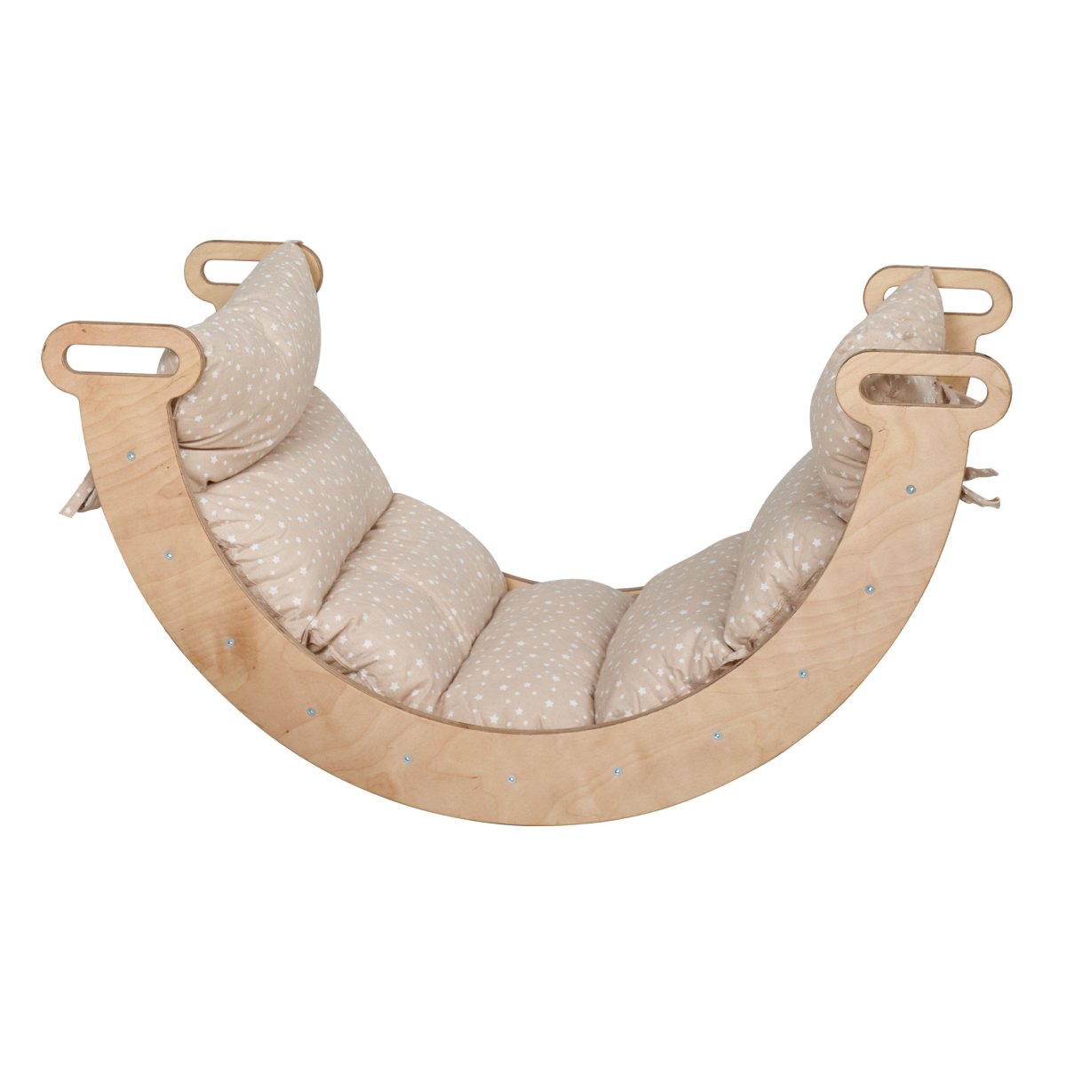 Cushion for Climbing Arch & Rocker Balance – Beige (Cushion Only) Climbing Accessories Goodevas   