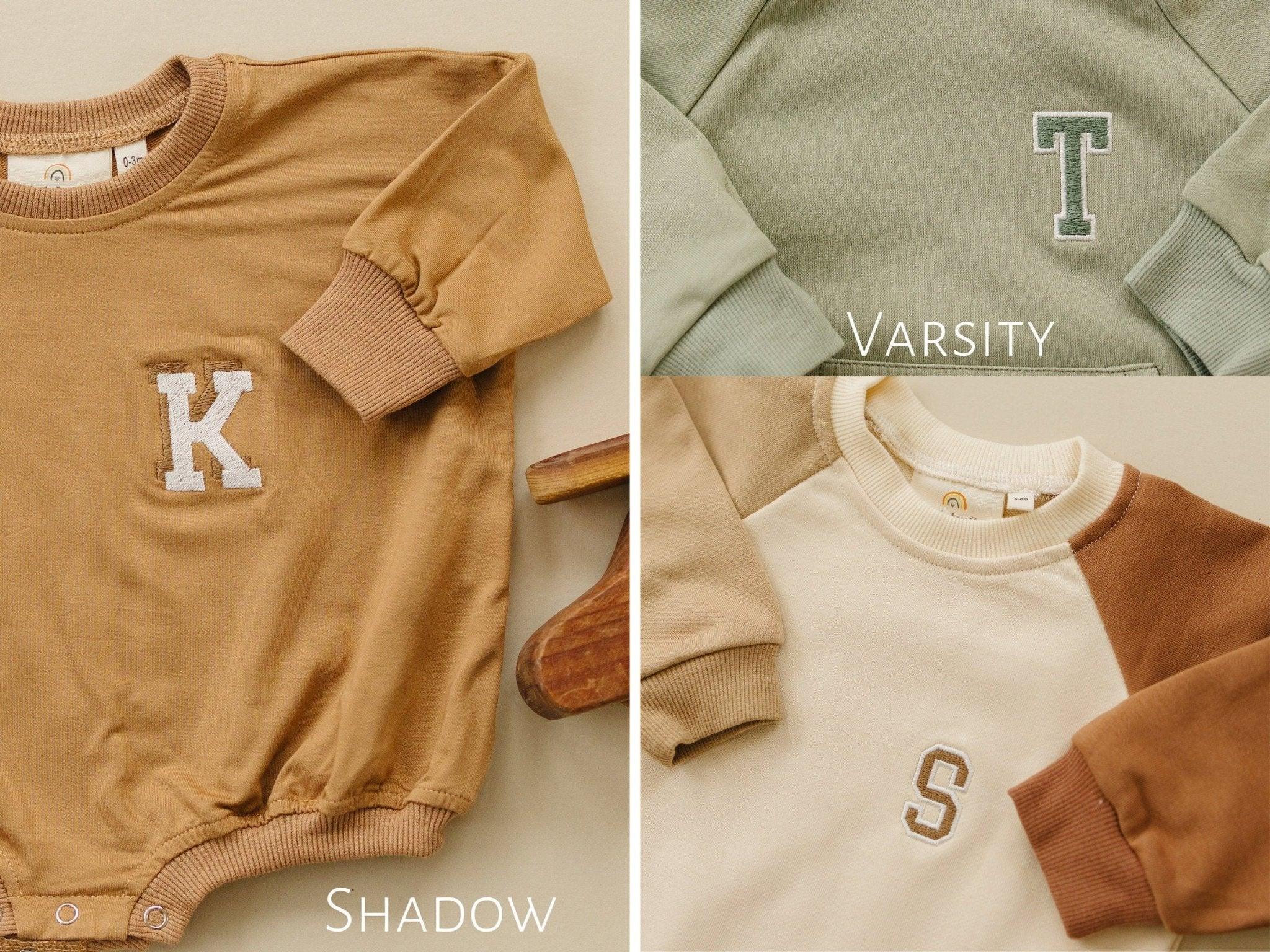 Custom Embroidered Colorblock Crewneck Sweatshirt