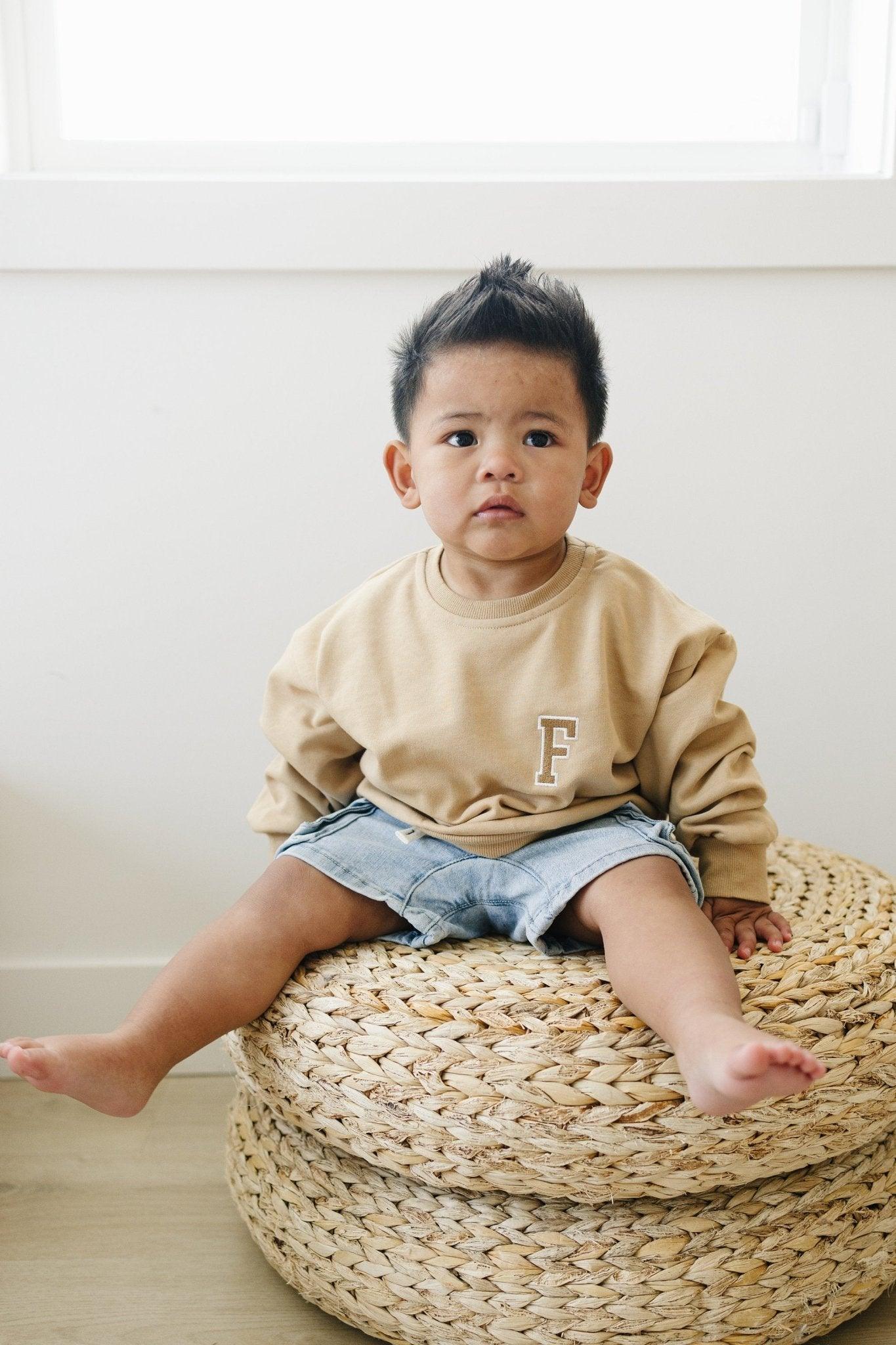 Custom Embroidered Crewneck Sweatshirt - more colors