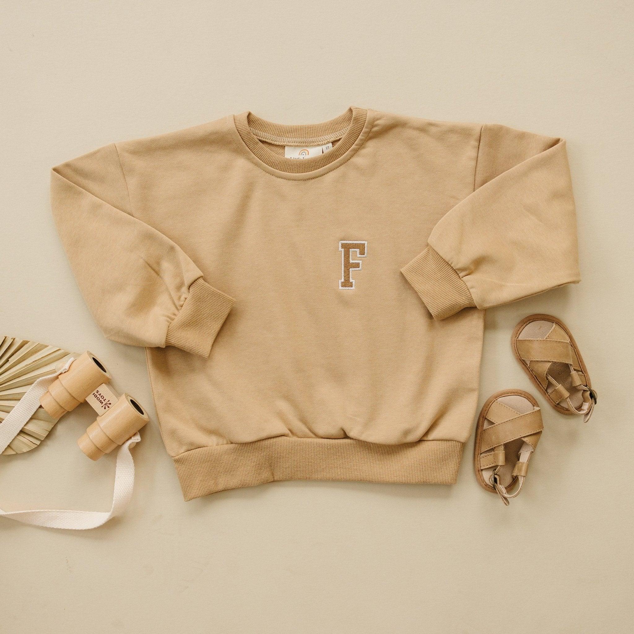 Custom Embroidered Crewneck Sweatshirt - more colors