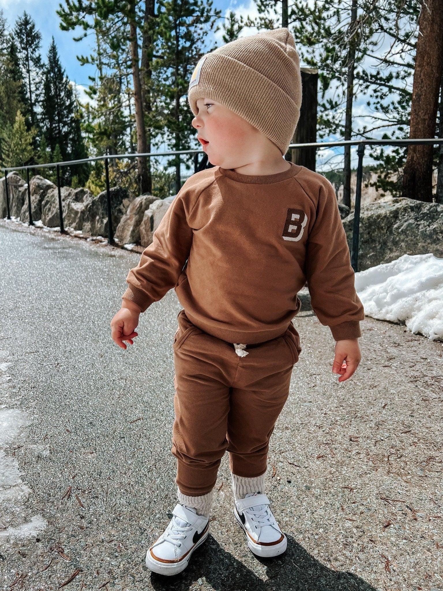 Custom Embroidered Organic Cotton Sweatsuit