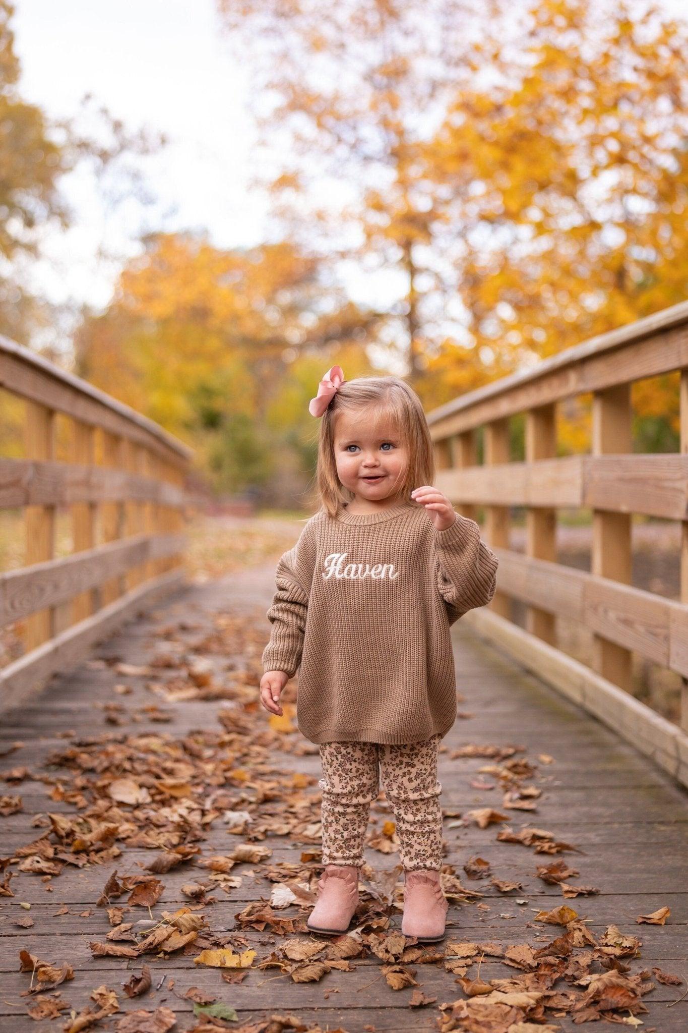 Custom Embroidered Sweater - more colors