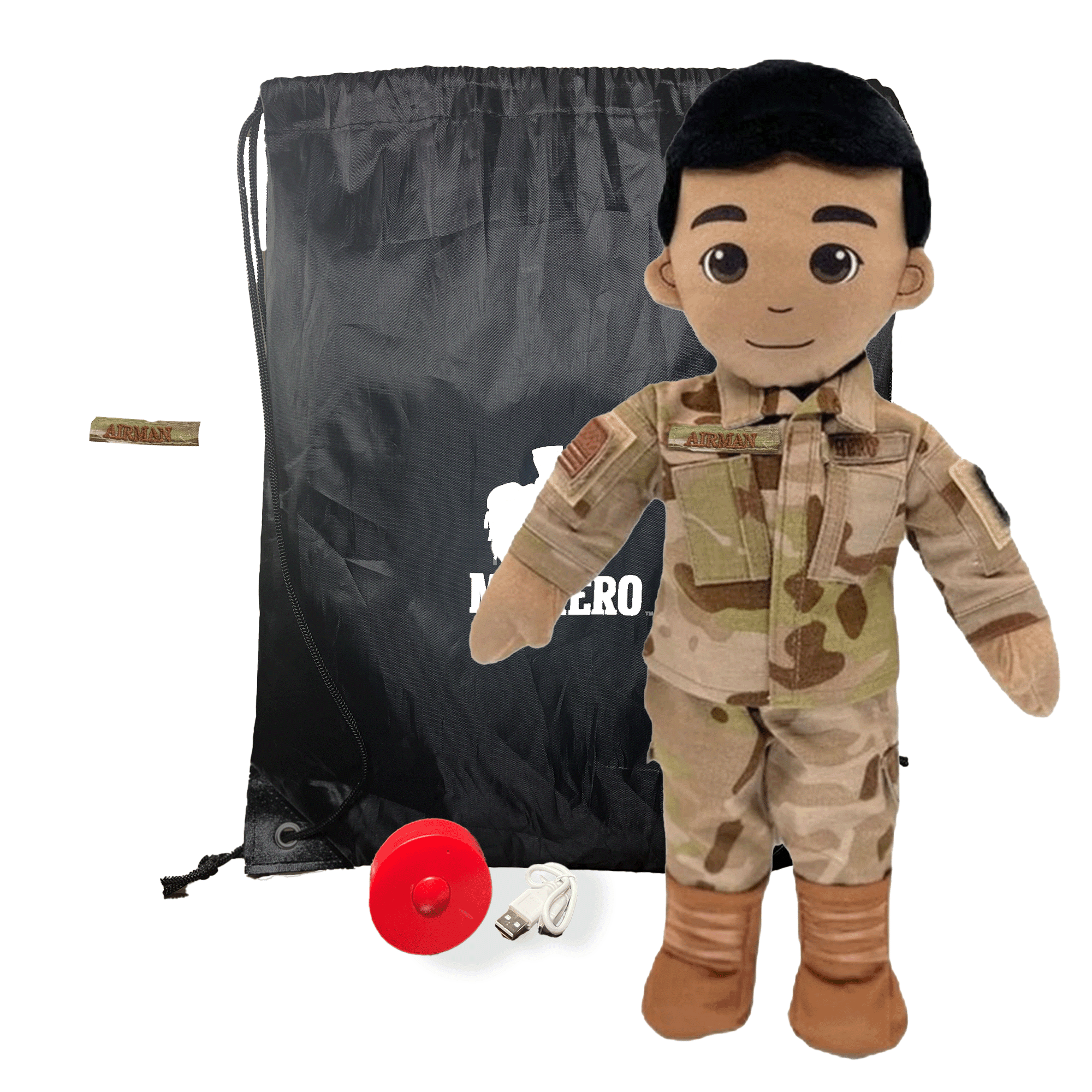 Air Force Daddy Doll | Military Doll | Recordable