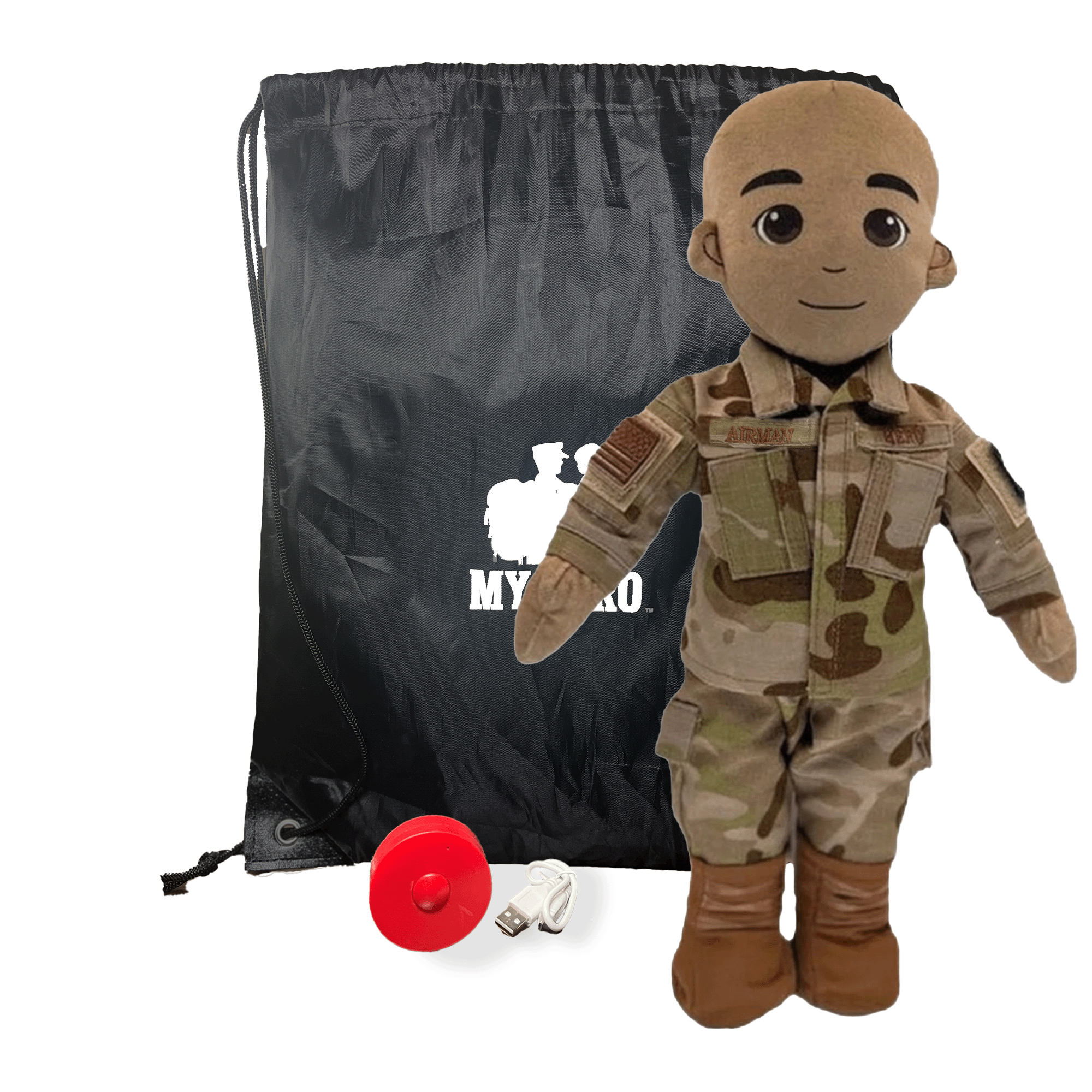 Air Force Daddy Doll | Military Doll | Recordable