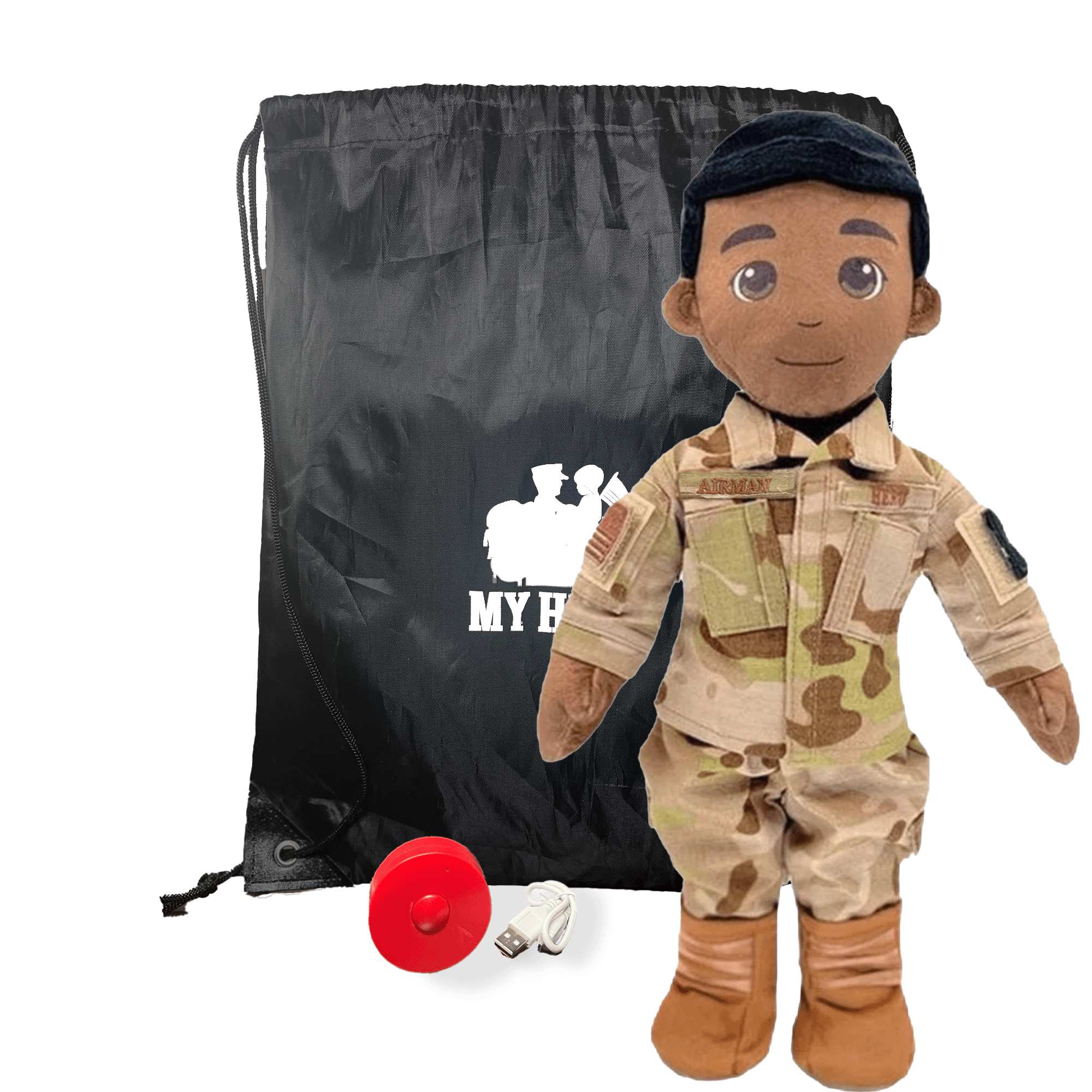 Air Force Daddy Doll | Military Doll | Recordable