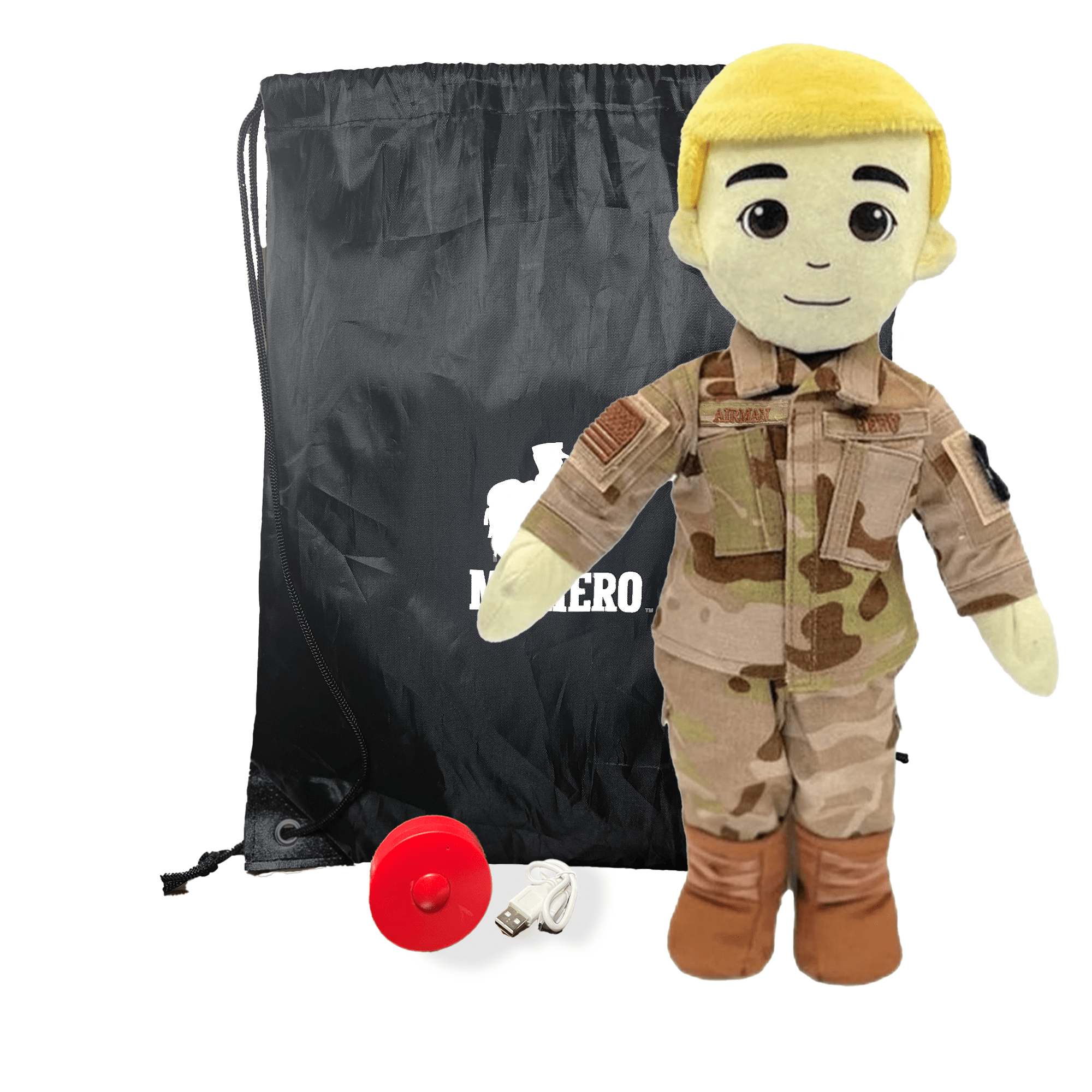 Air Force Daddy Doll | Military Doll | Recordable