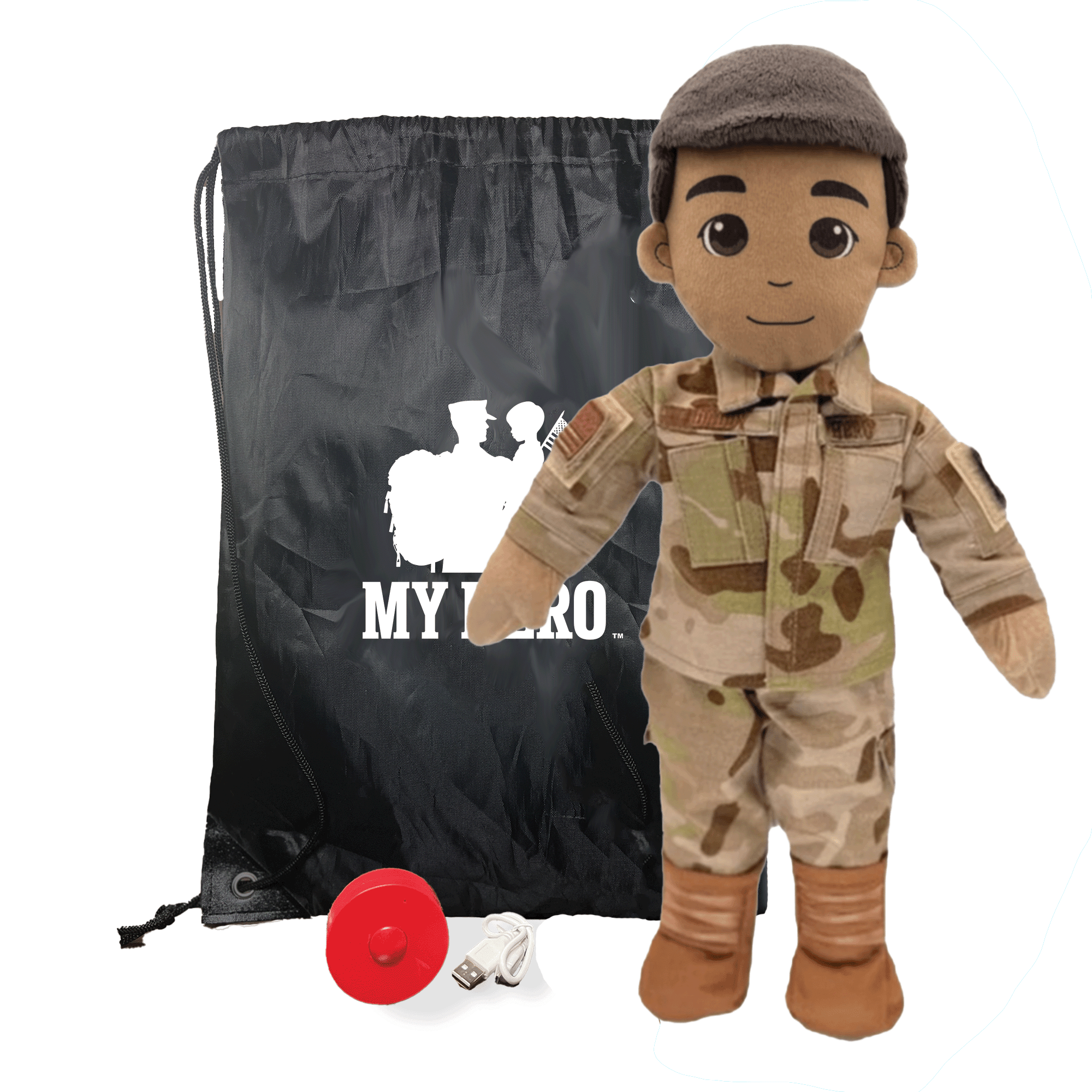 Air Force Daddy Doll | Military Doll | Recordable