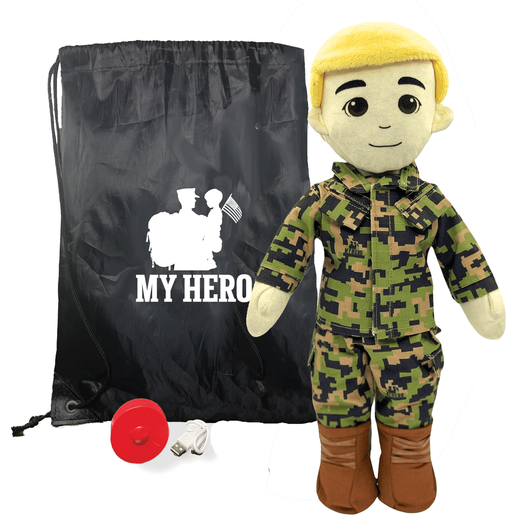 Marine Daddy Doll | Military Doll & Marine Doll | Recordable