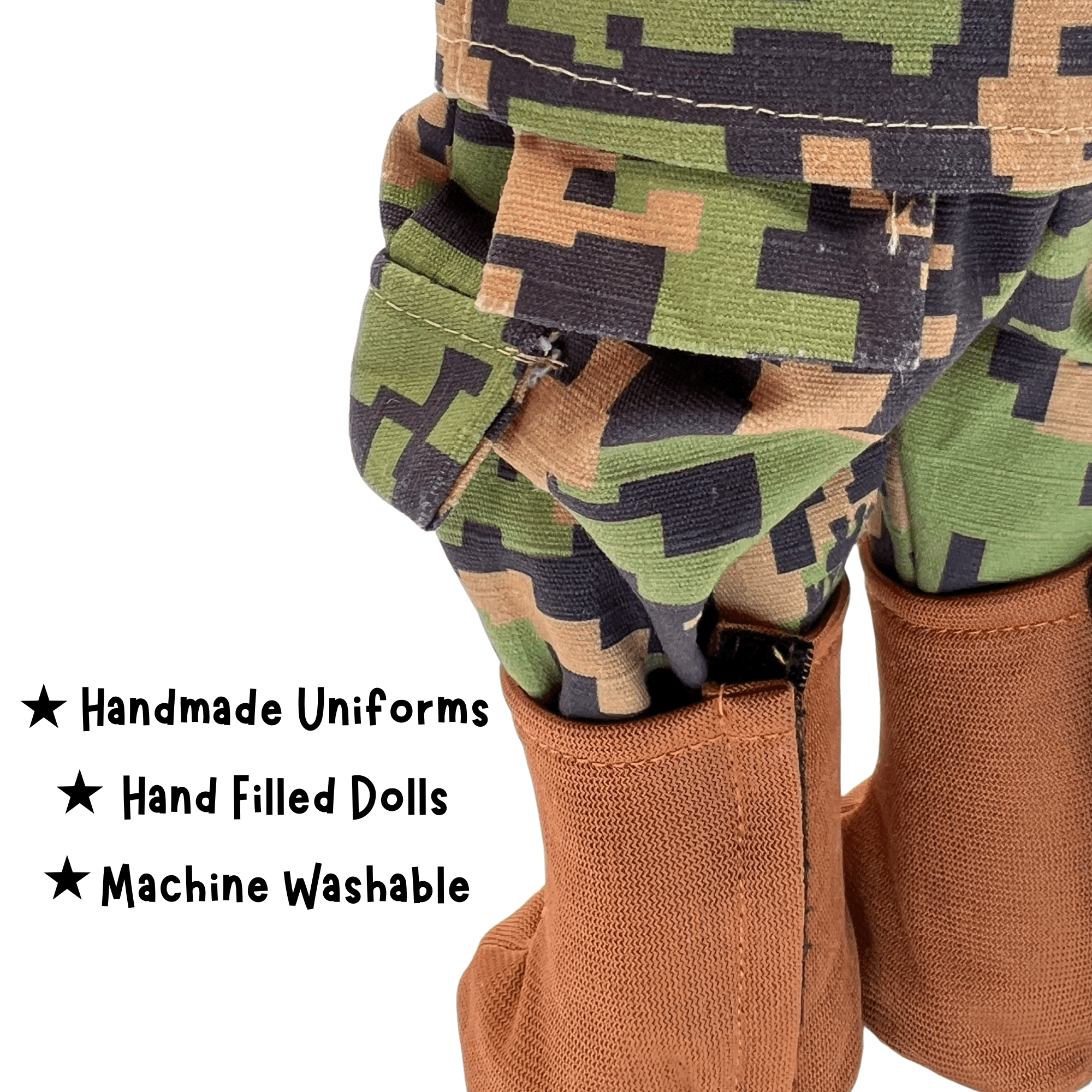 Marine Daddy Doll | Military Doll & Marine Doll | Recordable