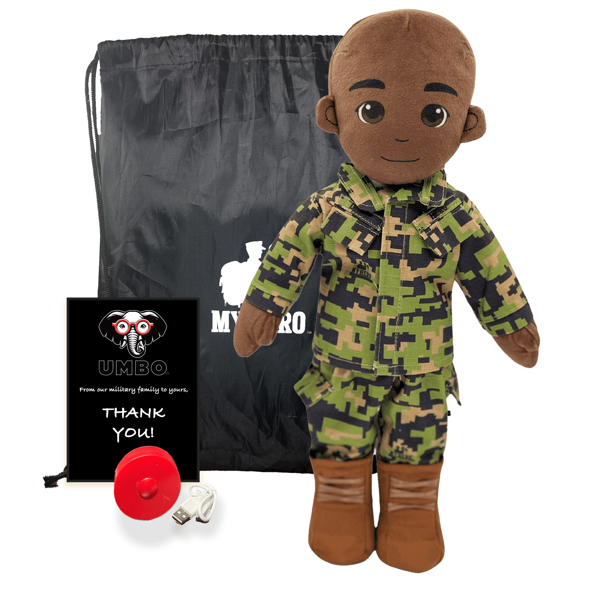 Marine Daddy Doll | Military Doll & Marine Doll | Recordable