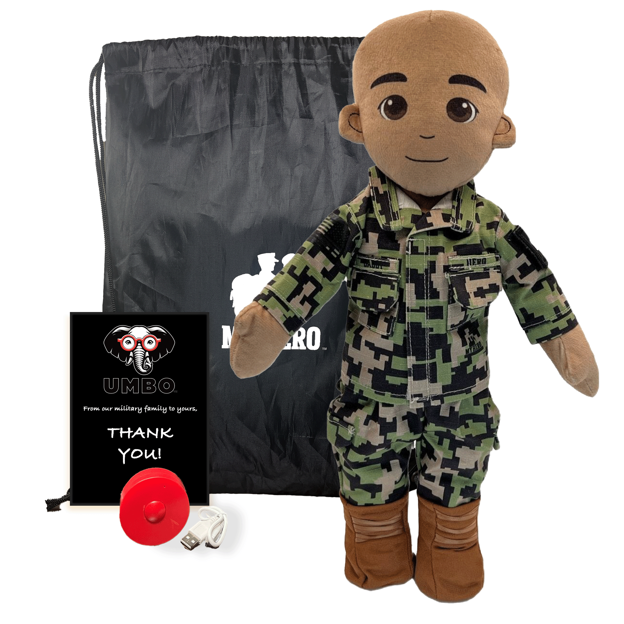 Navy Daddy Doll | Military Doll & Sailor Doll | Recordable