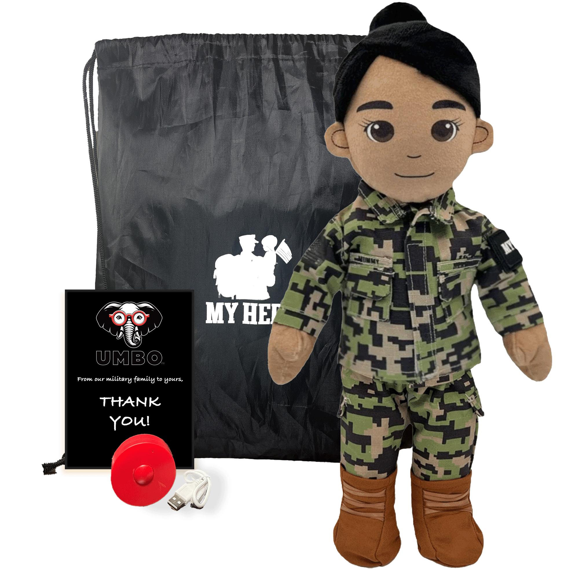 Navy Daddy Doll | Military Doll & Sailor Doll | Recordable