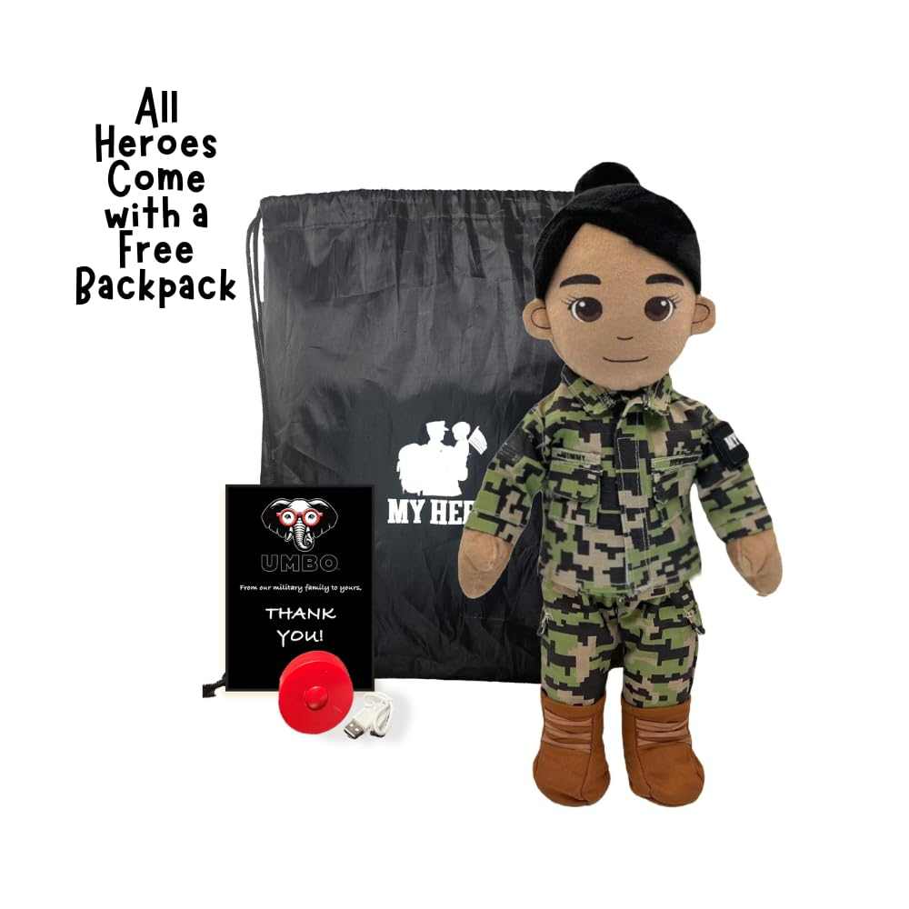 Navy Daddy Doll | Military Doll & Sailor Doll | Recordable