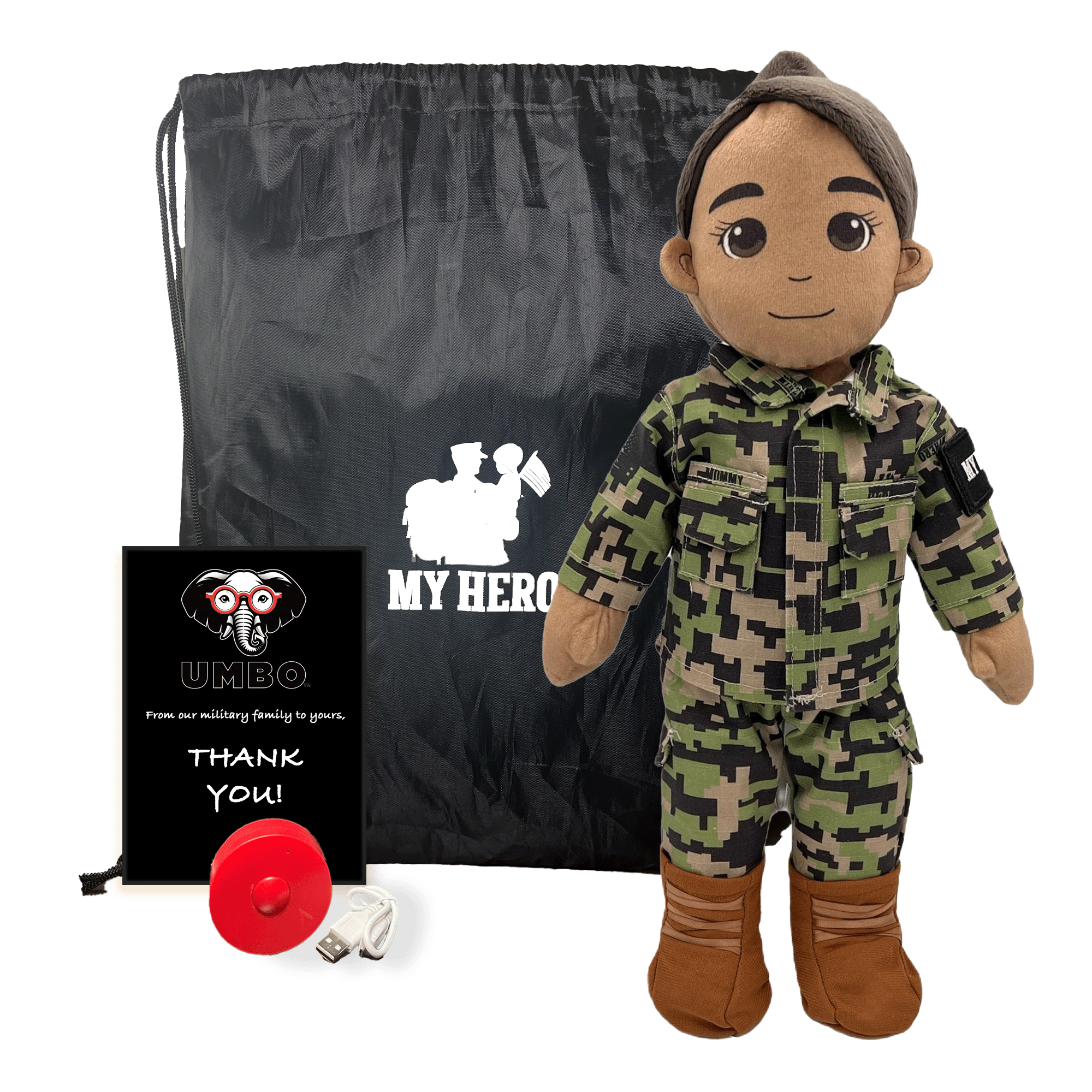 Navy Daddy Doll | Military Doll & Sailor Doll | Recordable