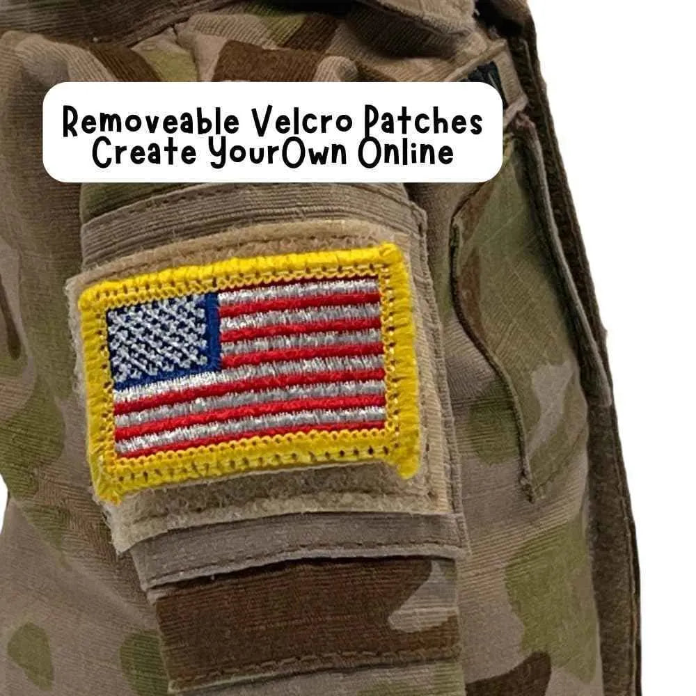 Space Force Daddy Doll | Military Doll | Recordable