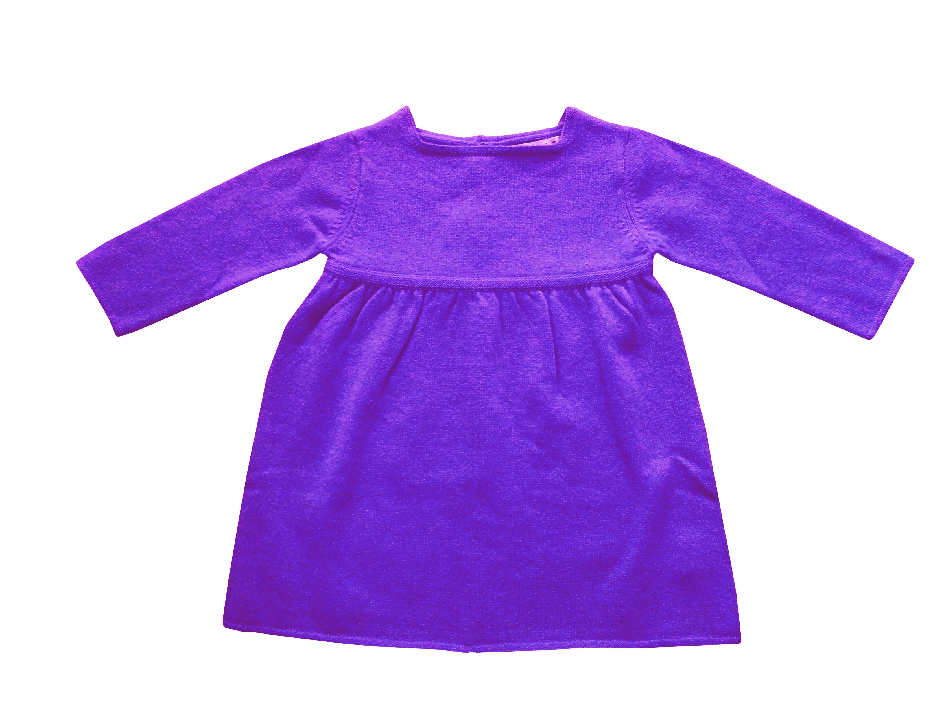 Capucine Dress - Violet