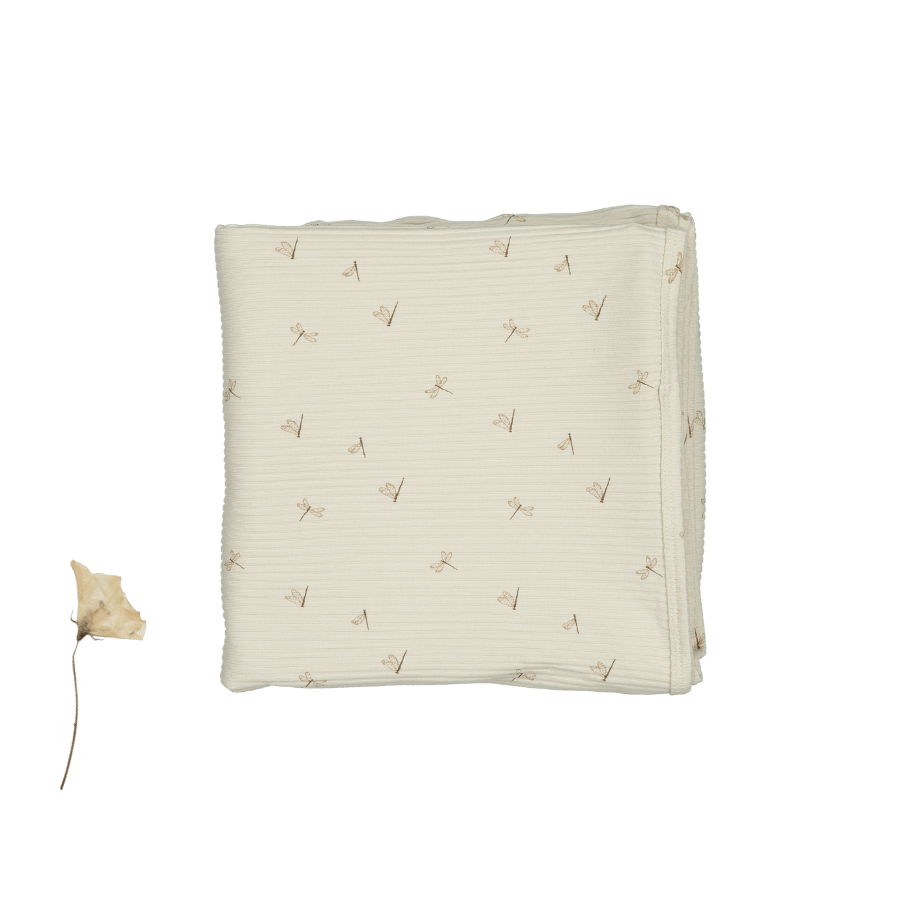 The Printed Blanket - Dragonfly Blanket Lovely Littles   