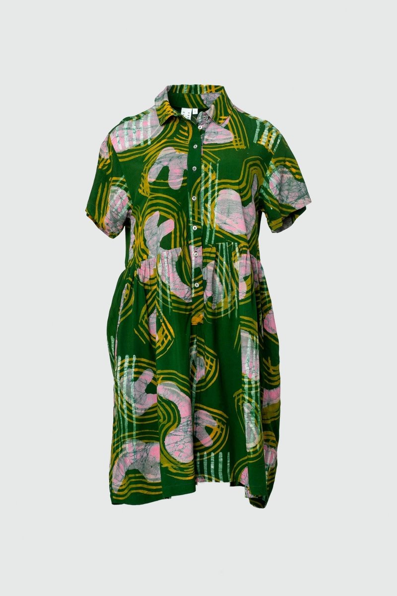 Helia Dress - Waters