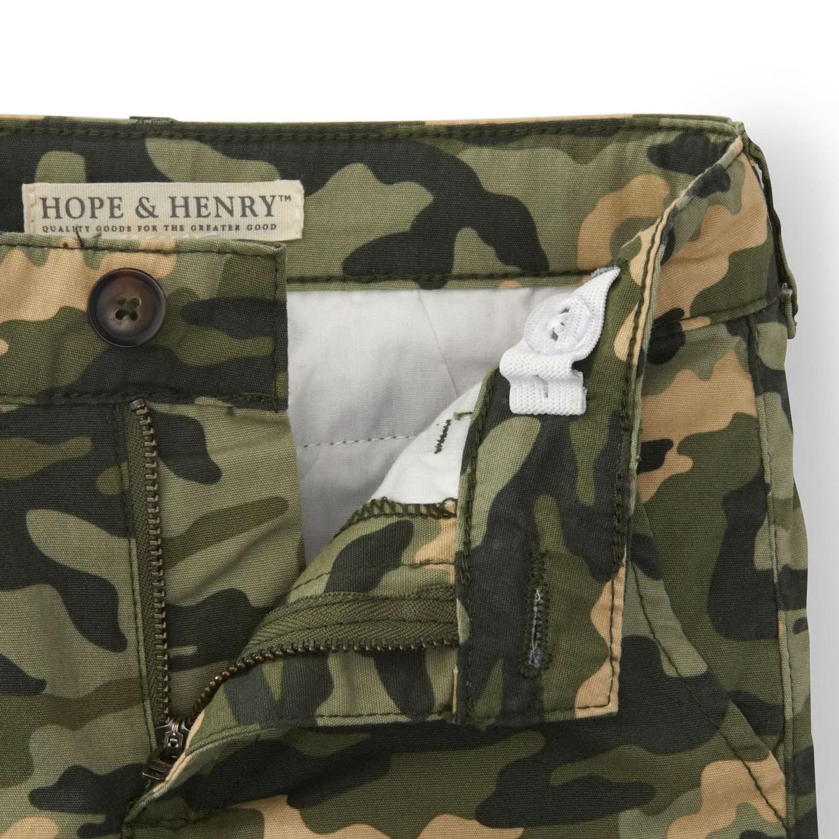 Baby Chino Short - Camo