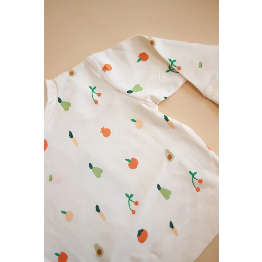 Farmer's Market Baby Pullover
