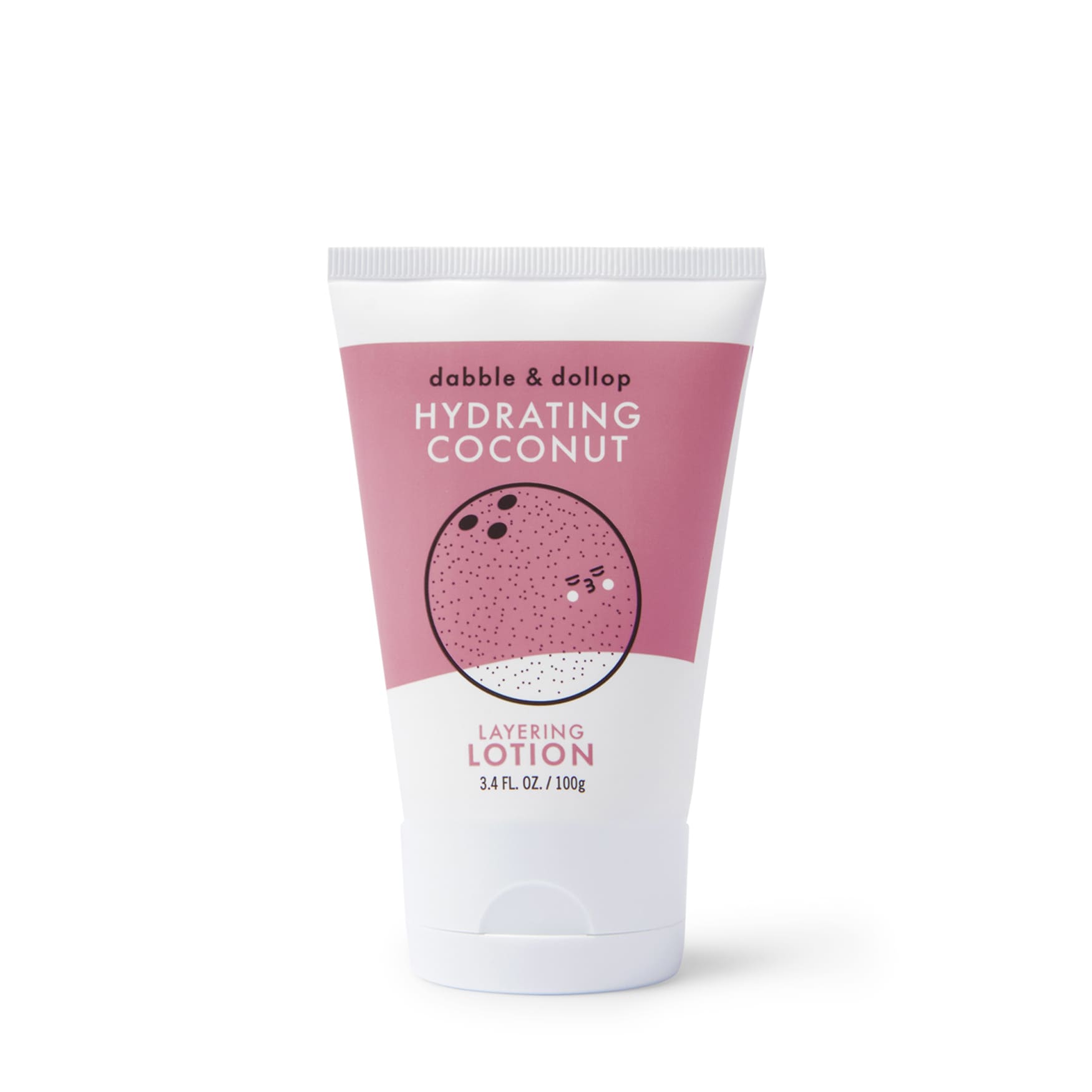 All-Natural Hydrating Lotion - Coconut