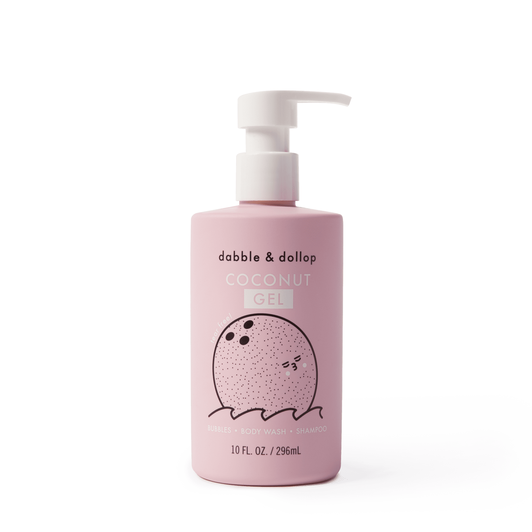 Shampoo & Body Wash -  Coconut  Dabble & Dollop   