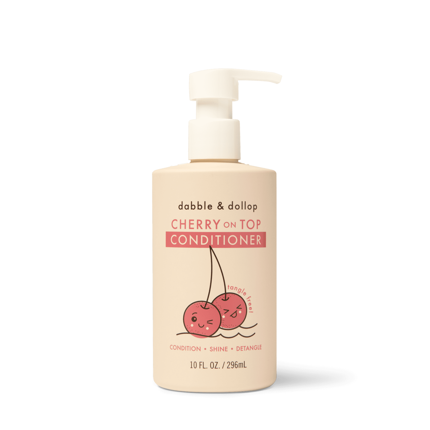 Hair Conditioner - Cherry on Top Single Bottle Dabble & Dollop   