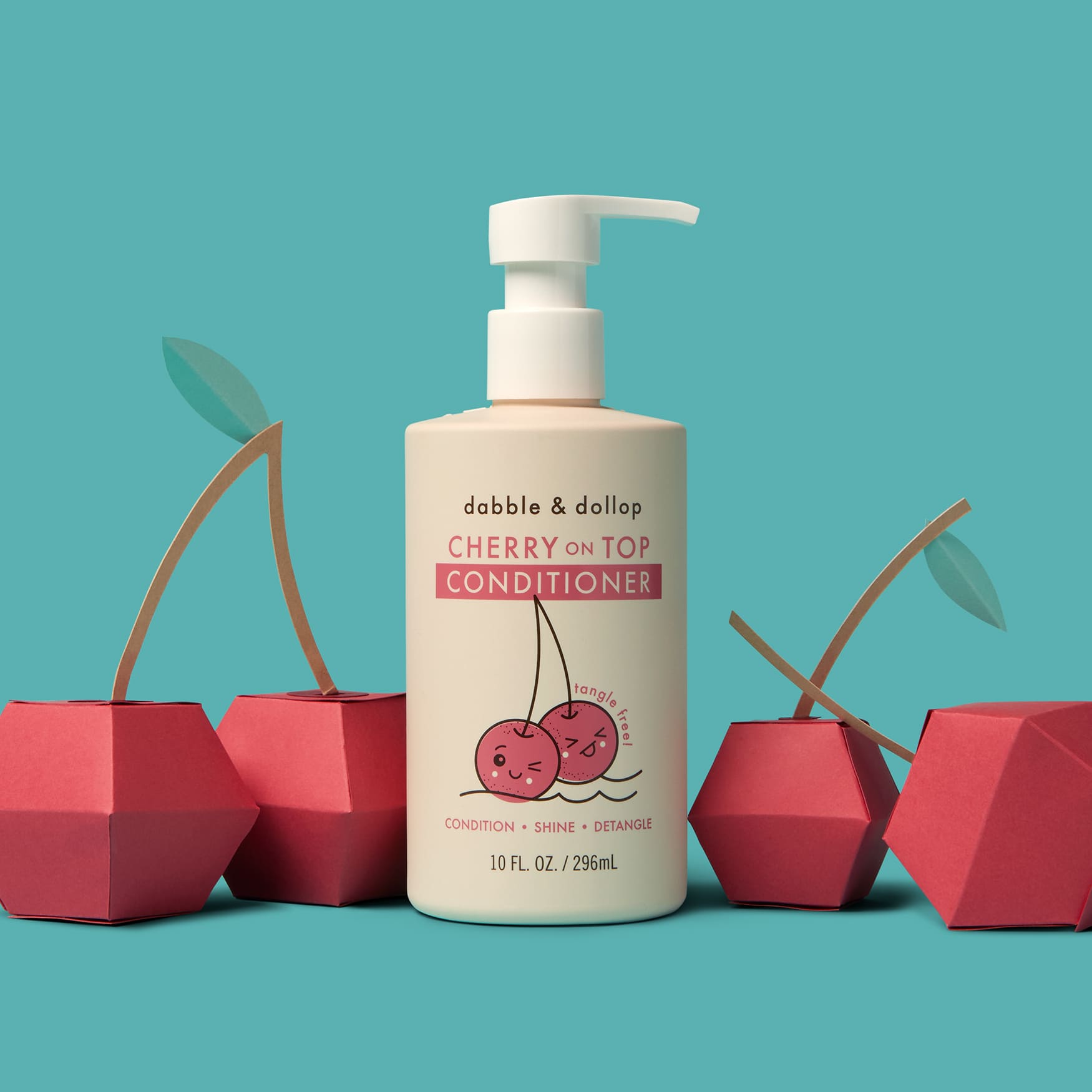 Hair Conditioner - Cherry on Top Single Bottle Dabble & Dollop   