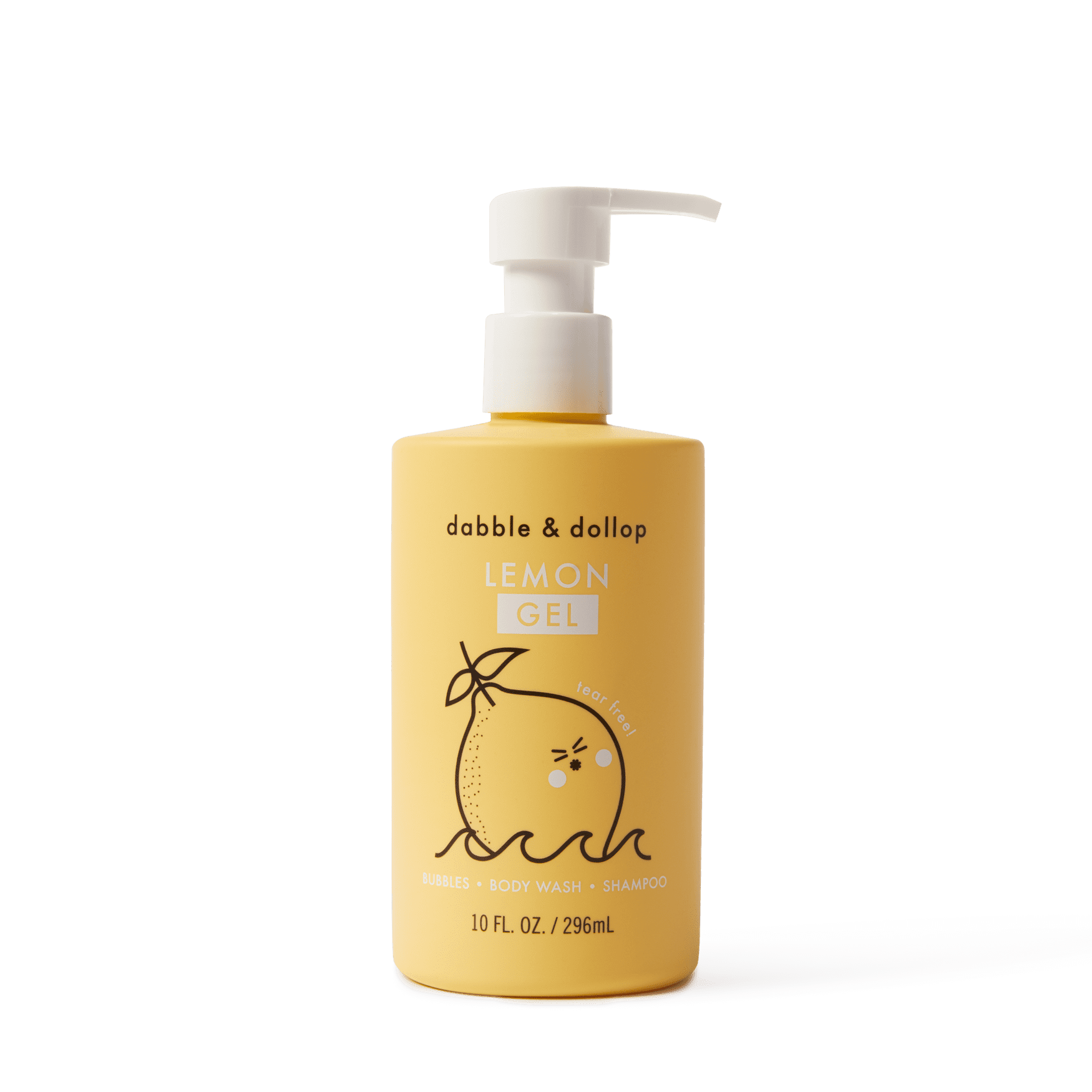 Shampoo & Body Wash - Lemon  Dabble & Dollop   