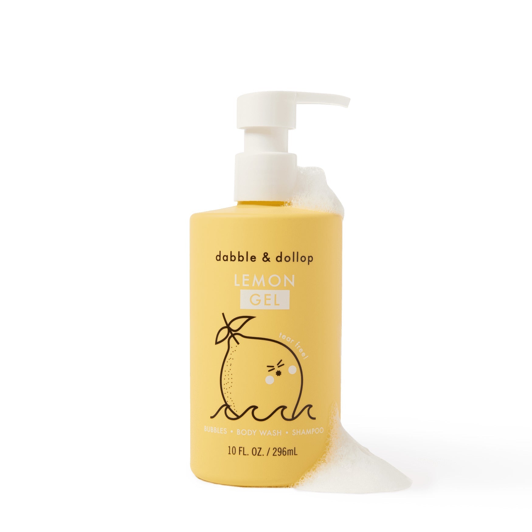 Shampoo & Body Wash - Lemon  Dabble & Dollop   