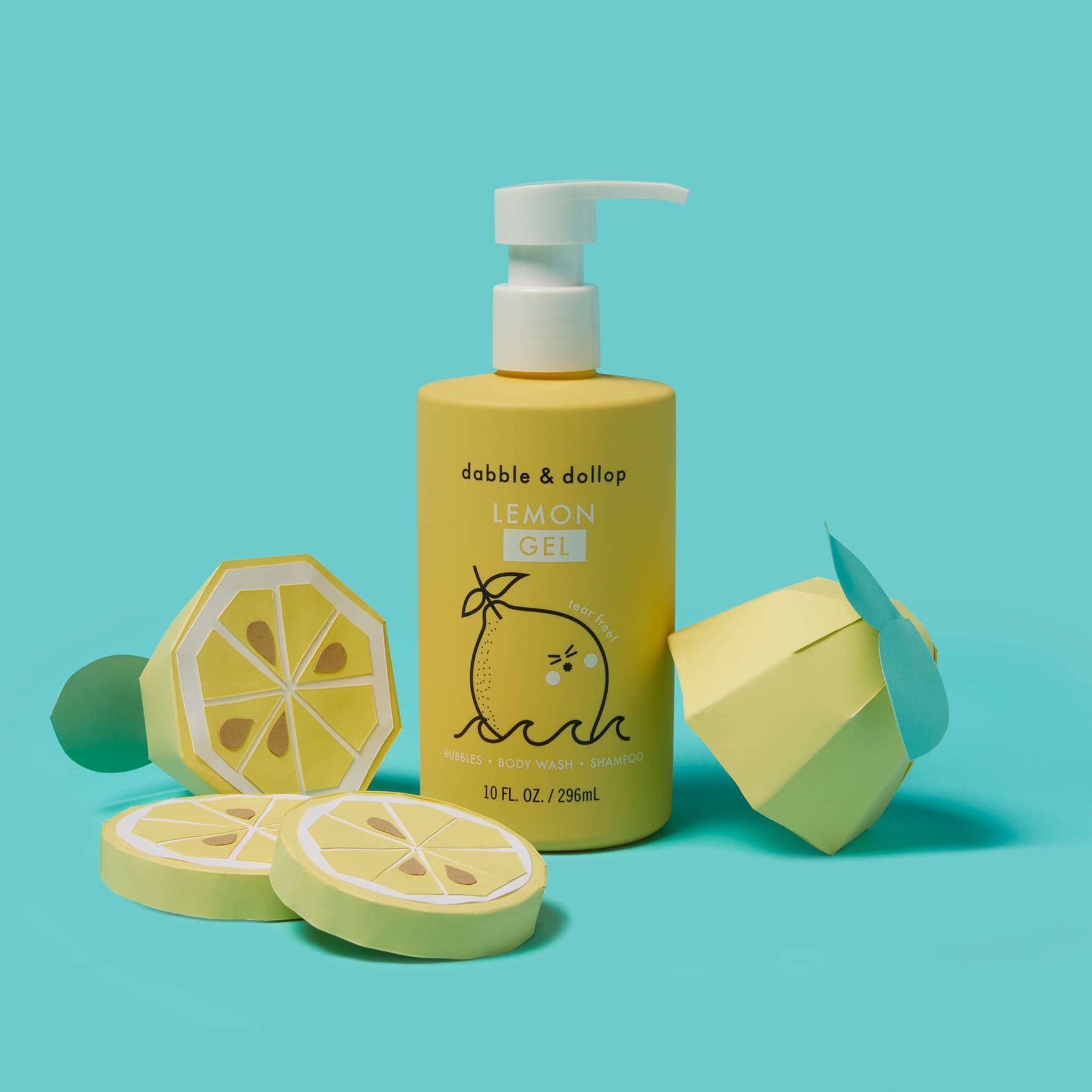 Shampoo & Body Wash - Lemon  Dabble & Dollop   