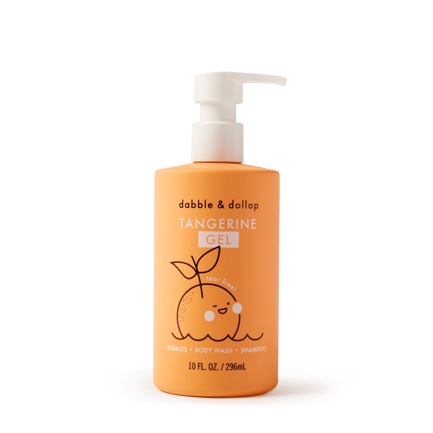 Shampoo & Body Wash - Tangerine Single Bottle Dabble & Dollop   