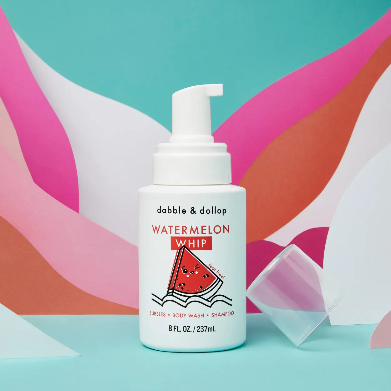 All-Natural Shampoo & Body Whip - Watermelon