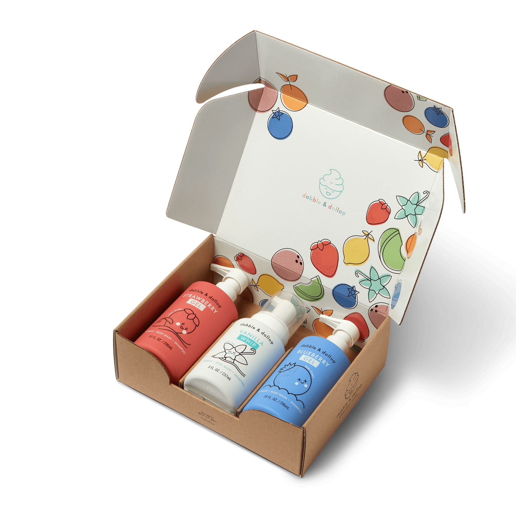 Americana Bath Set Box Set Dabble & Dollop   