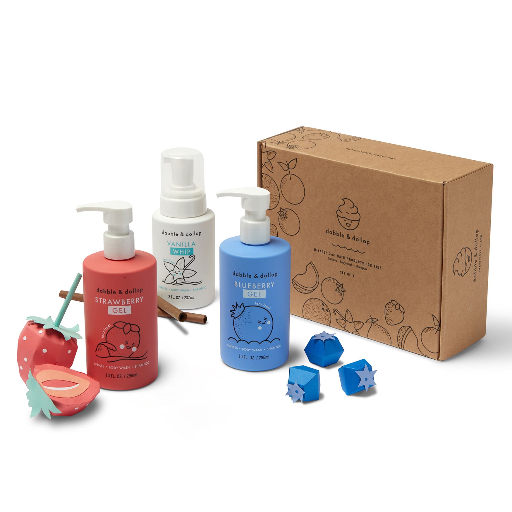 Americana Bath Set Box Set Dabble & Dollop   