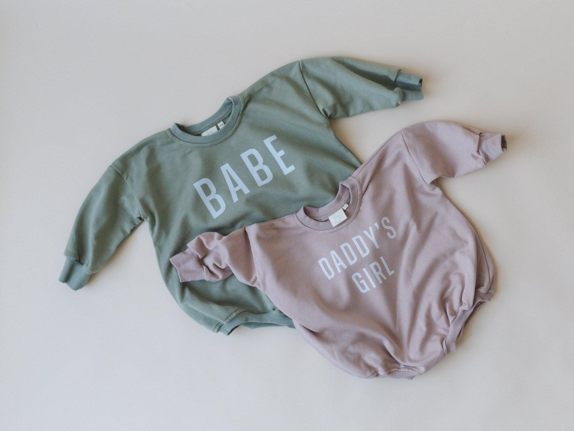 Sweatshirt Daddys Girl Clothes Daddy's Girl Sweatshirt Romper More