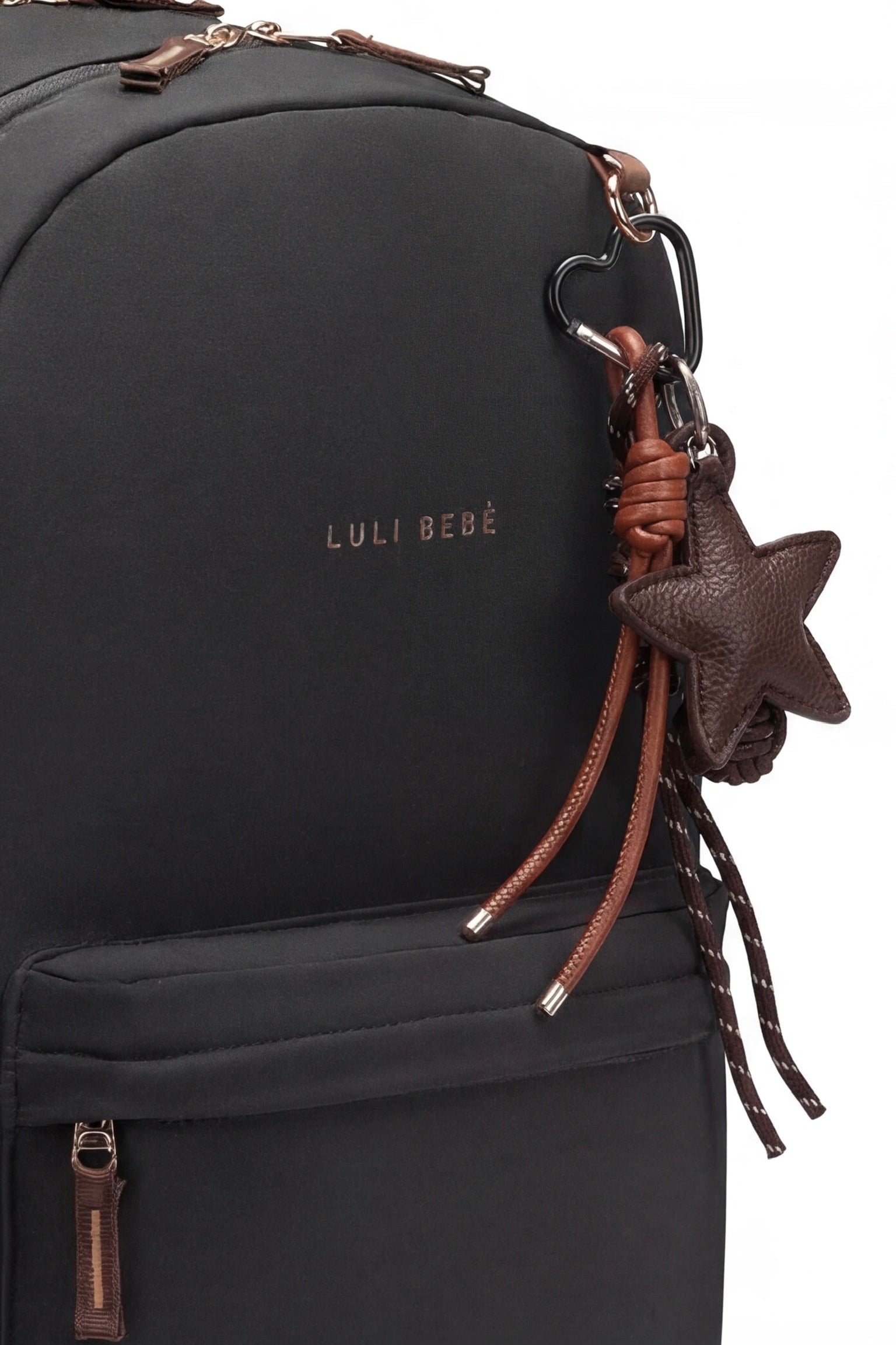 The Daily Backpack Black/Brown