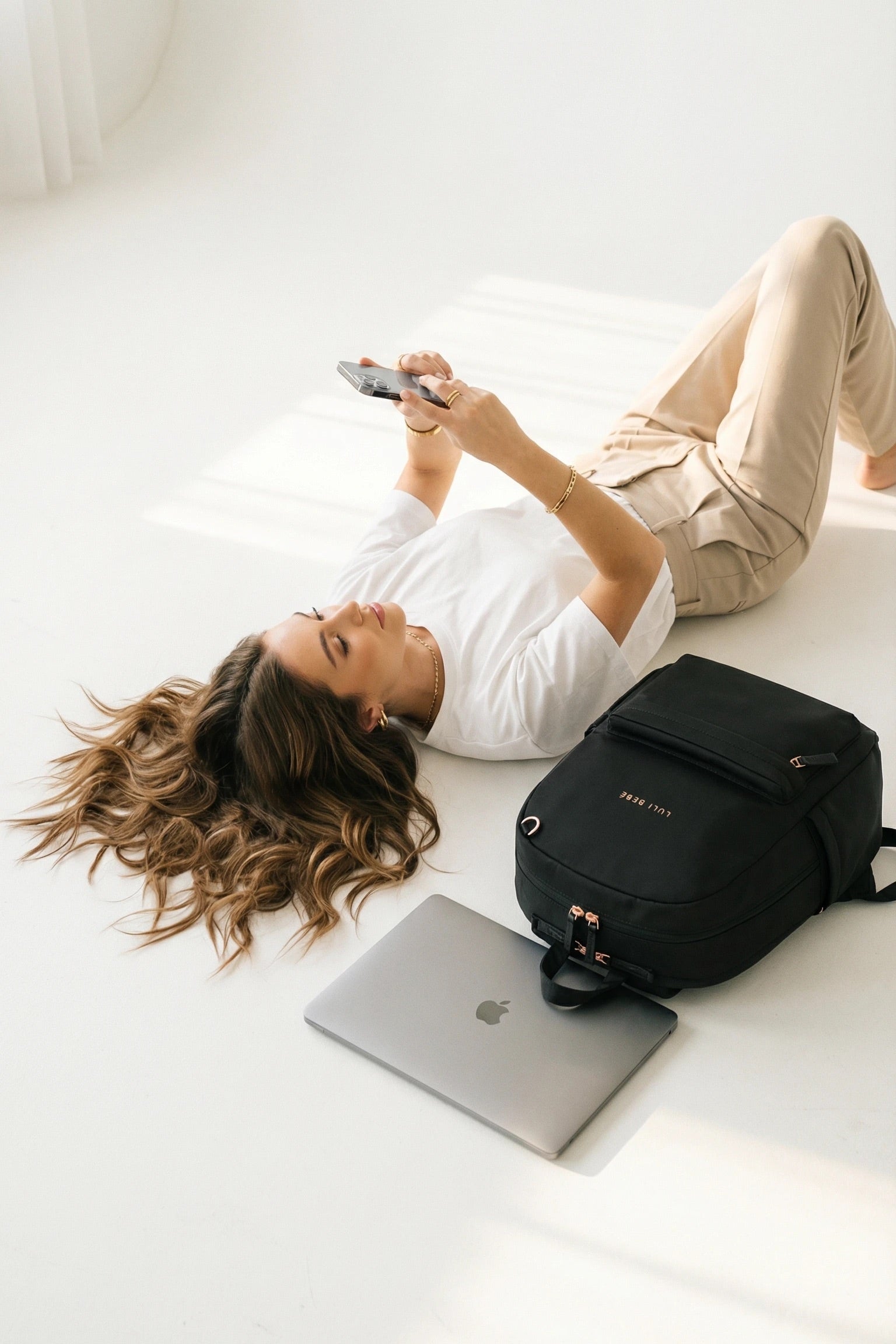 The Daily Backpack Black