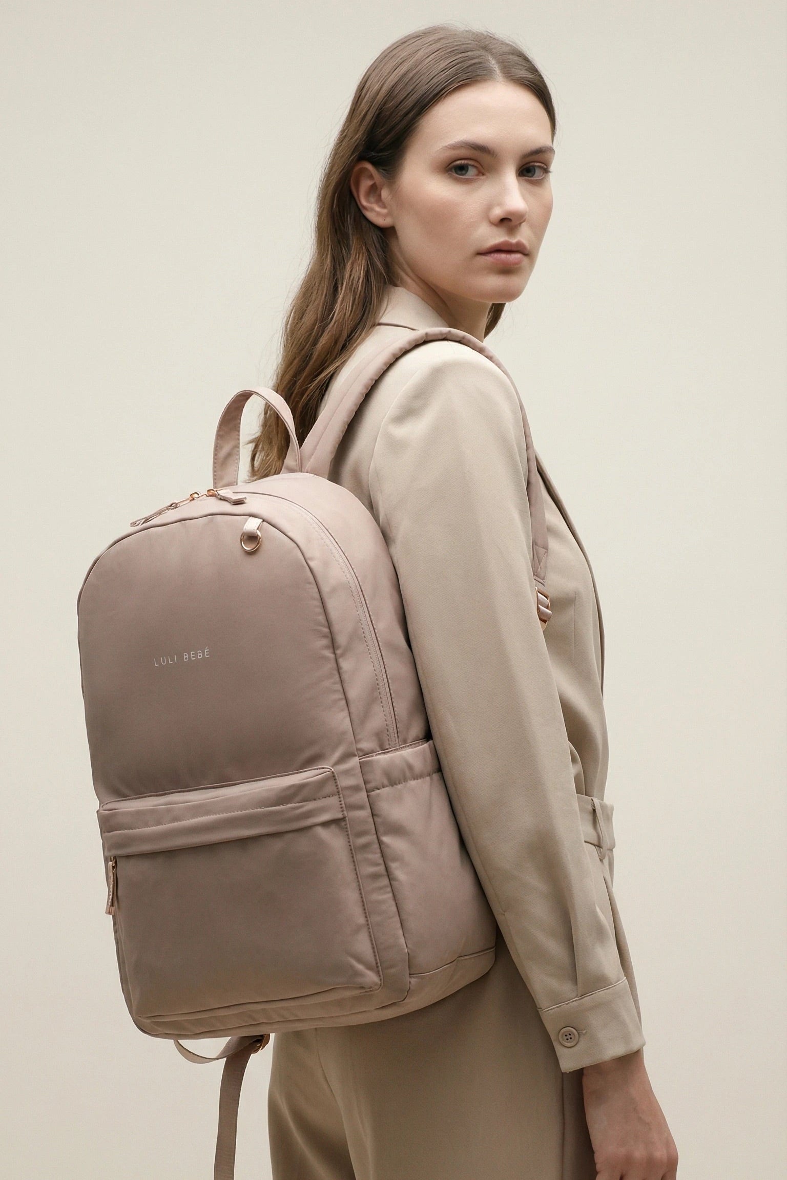 The Daily Backpack Blush