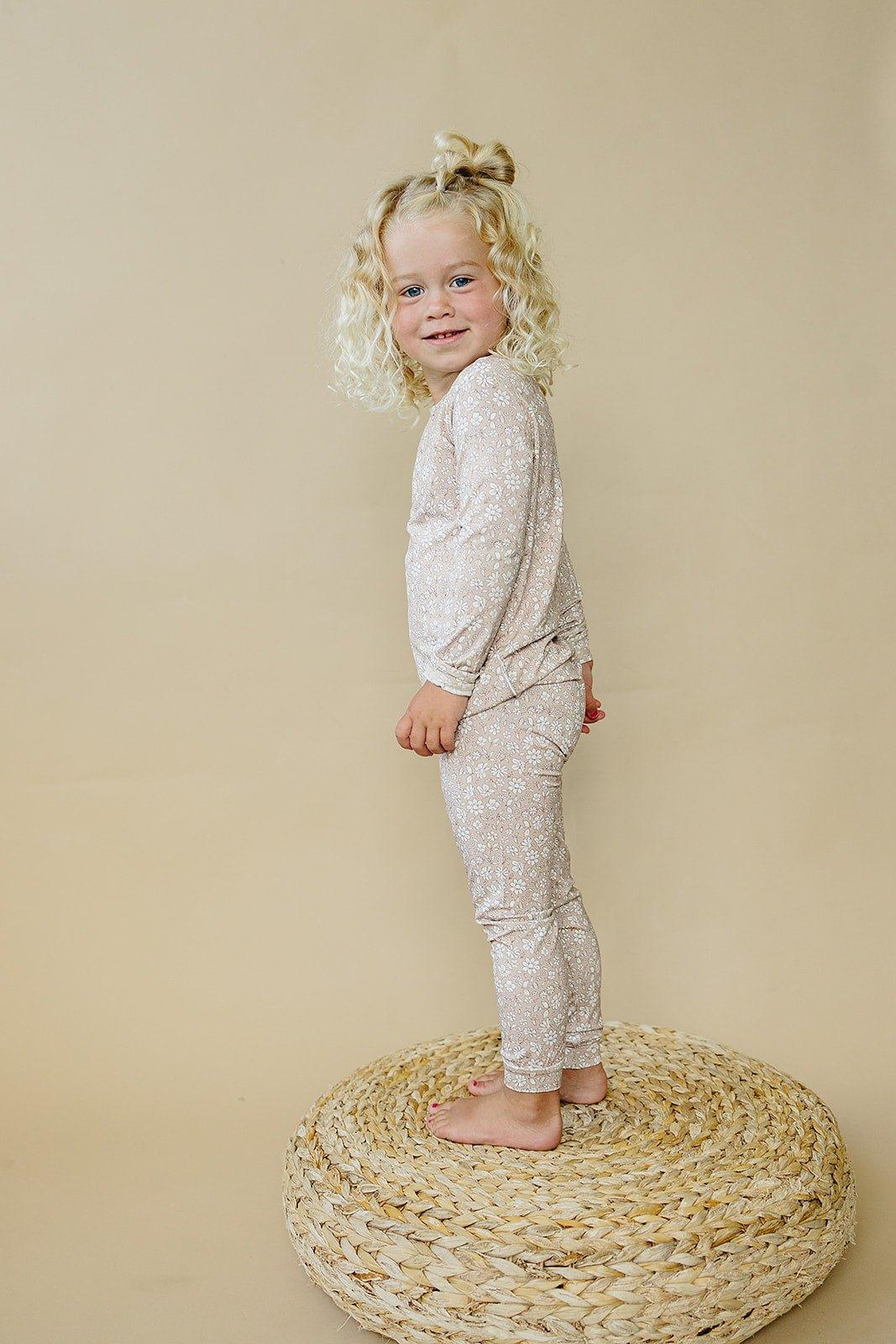 Dainty Ditsy 2pc Bamboo Pajamas