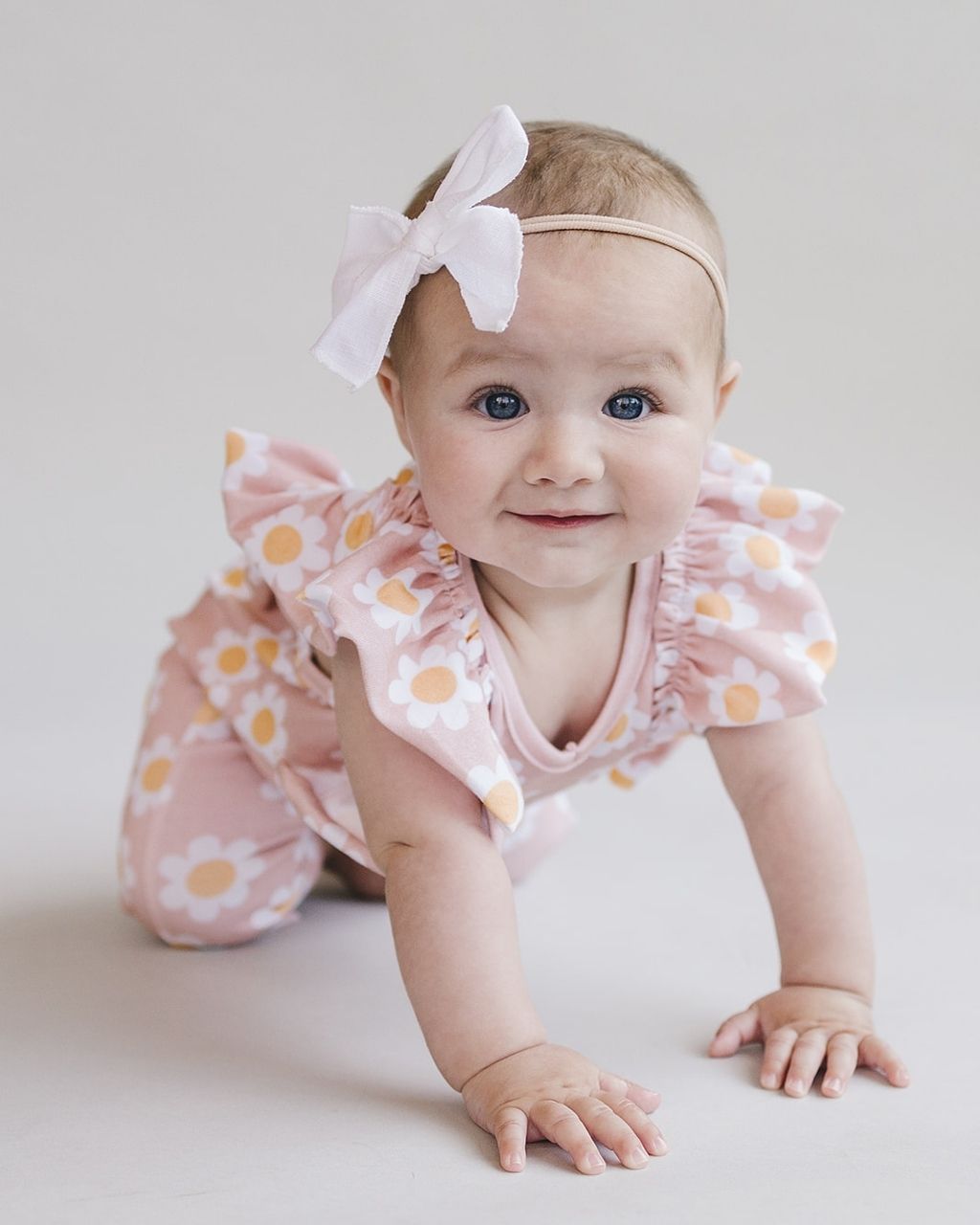 Daisy Flutter Jumpsuit | Pink