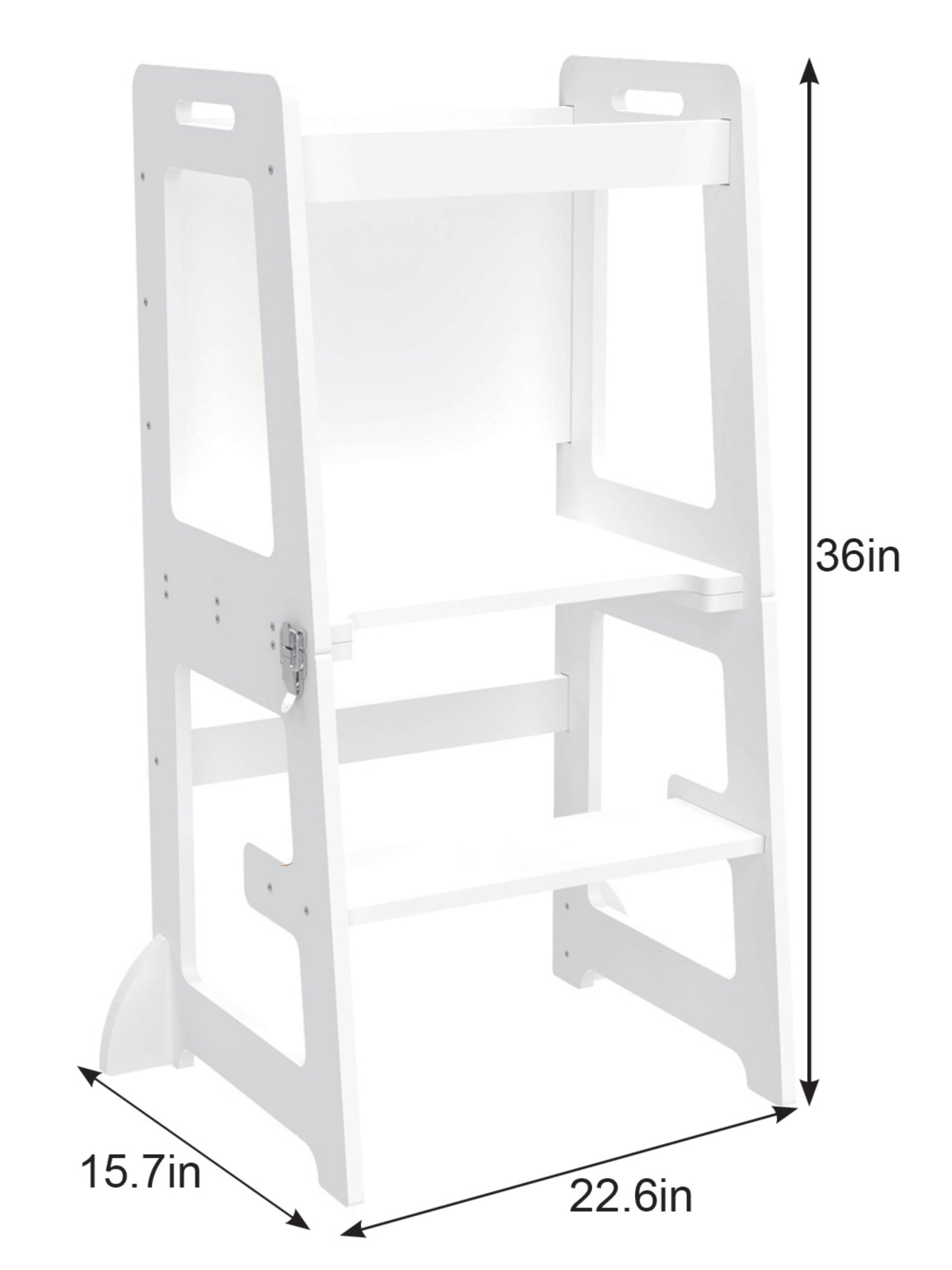 Date | 4-in-1 Kitchen Tower & Desk