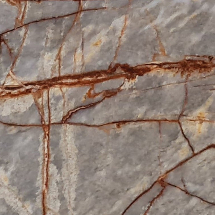 Deep River Gray Bookmatching Marble Slabs Polished - Livfloors Collection
