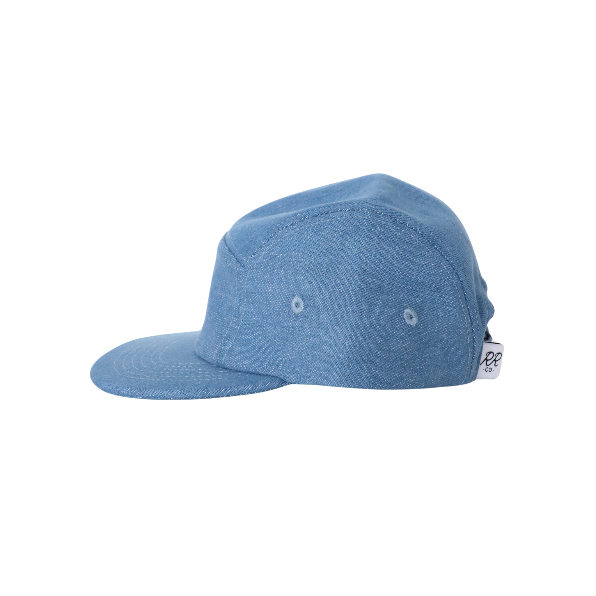 Denim Five-Panel Hat